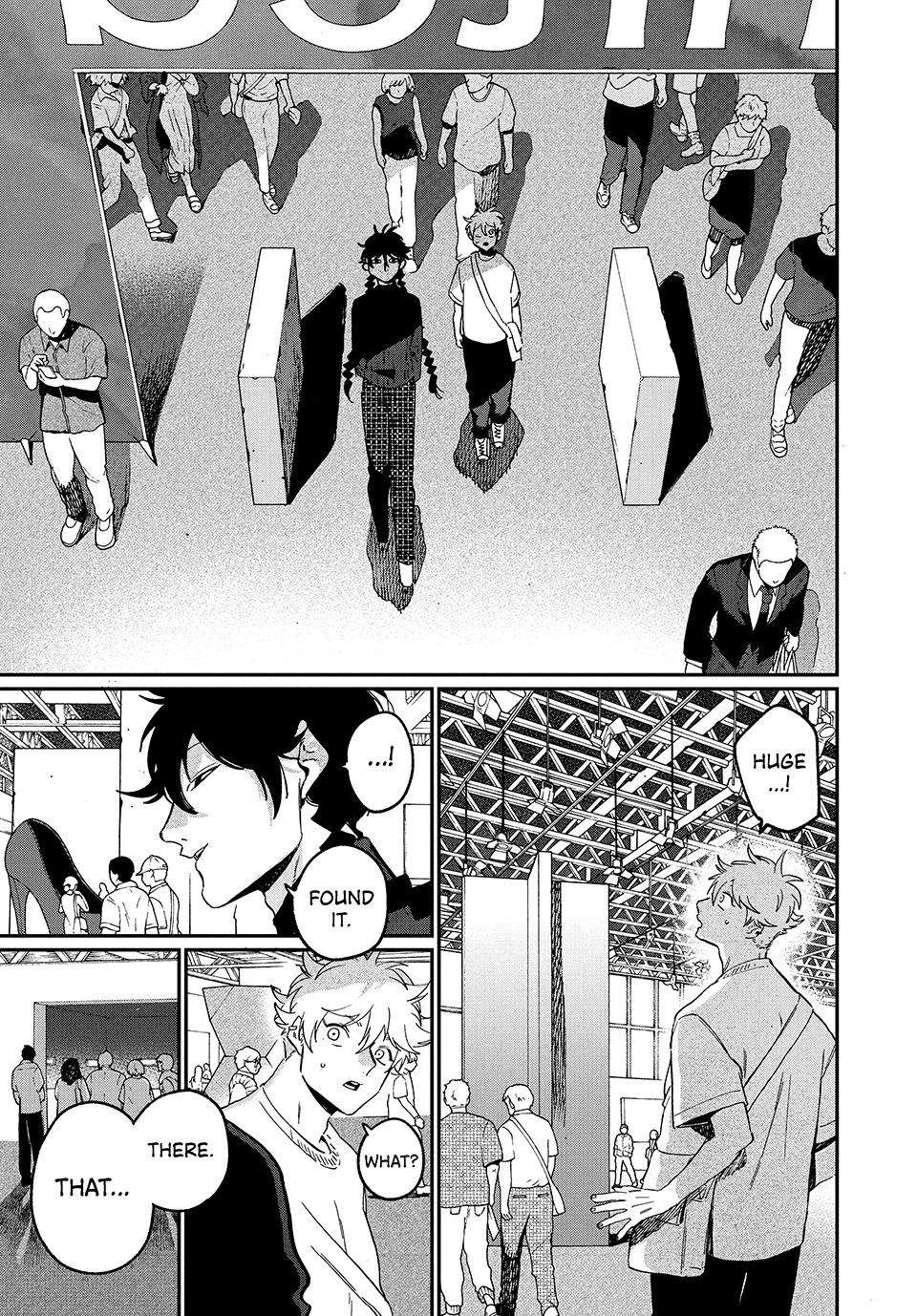 Read Blue Period Manga Online
