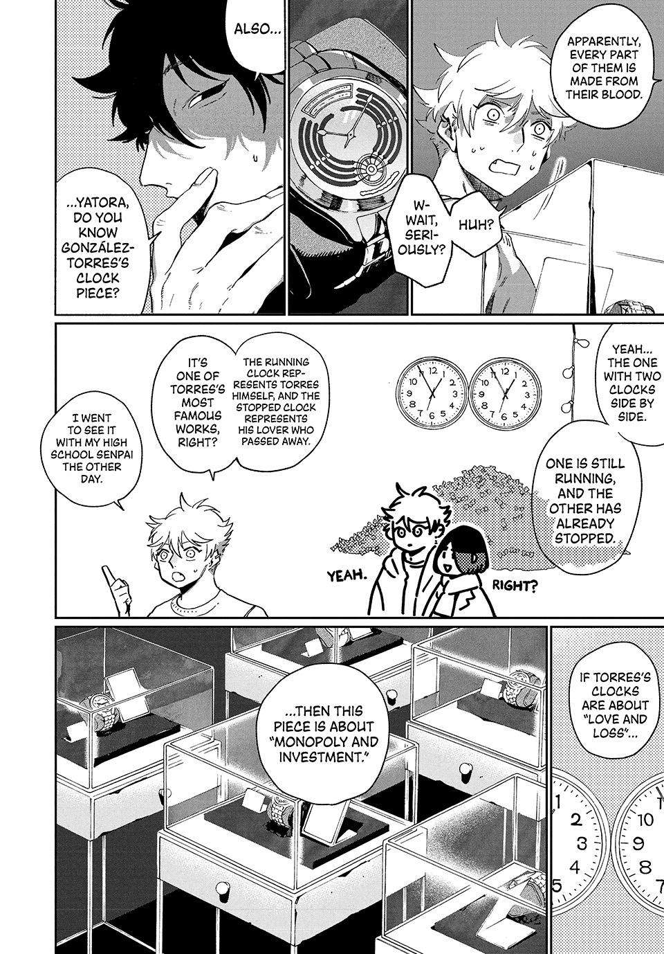 Read Blue Period Manga Online