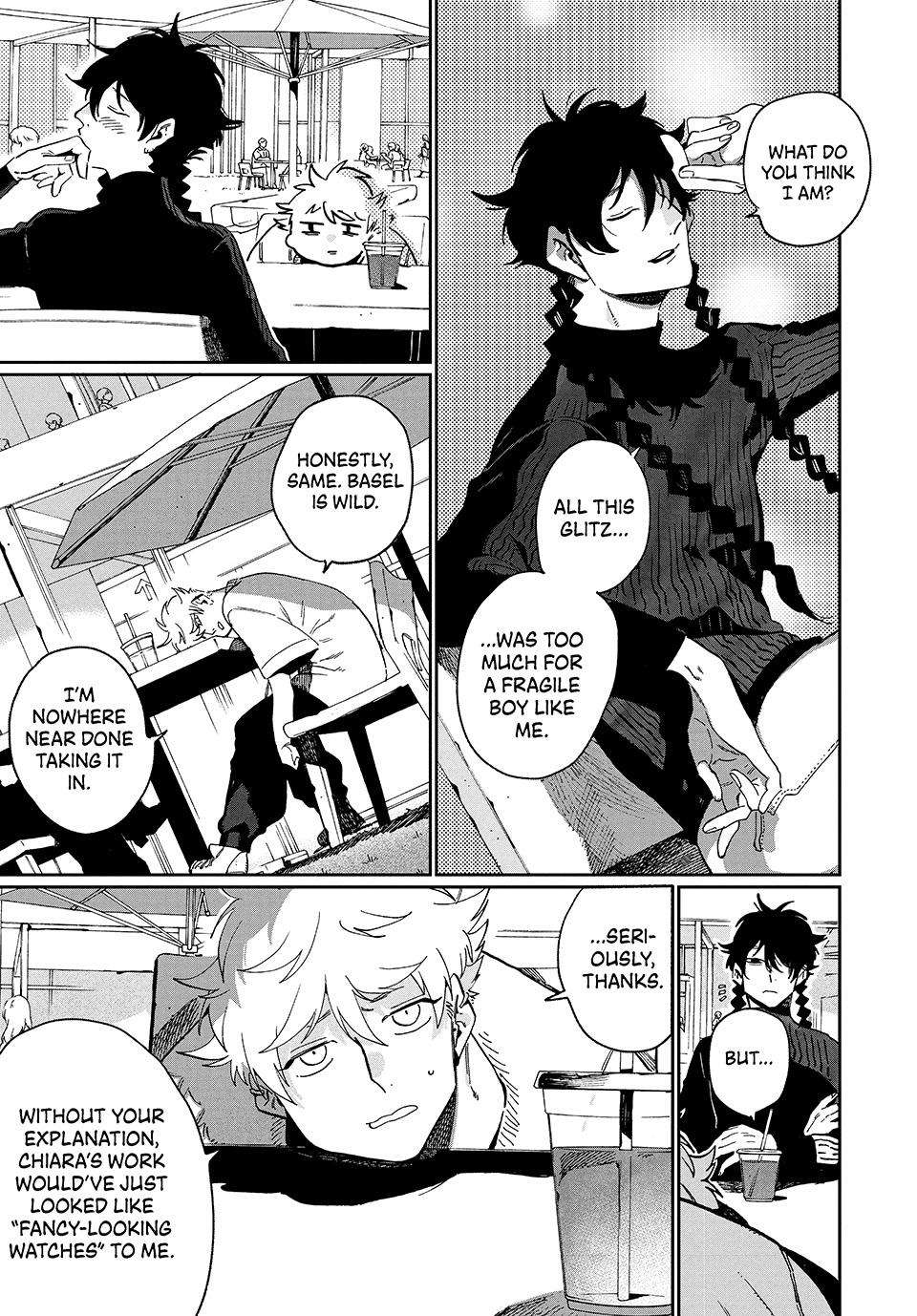 Read Blue Period Manga Online