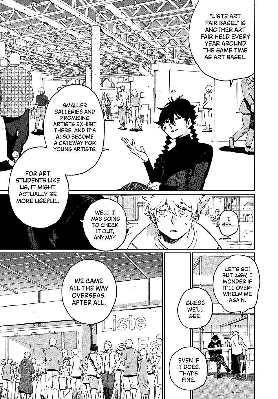 Read Blue Period Manga Online