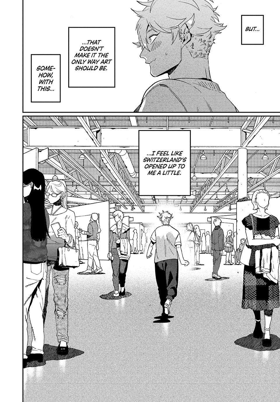 Read Blue Period Manga Online