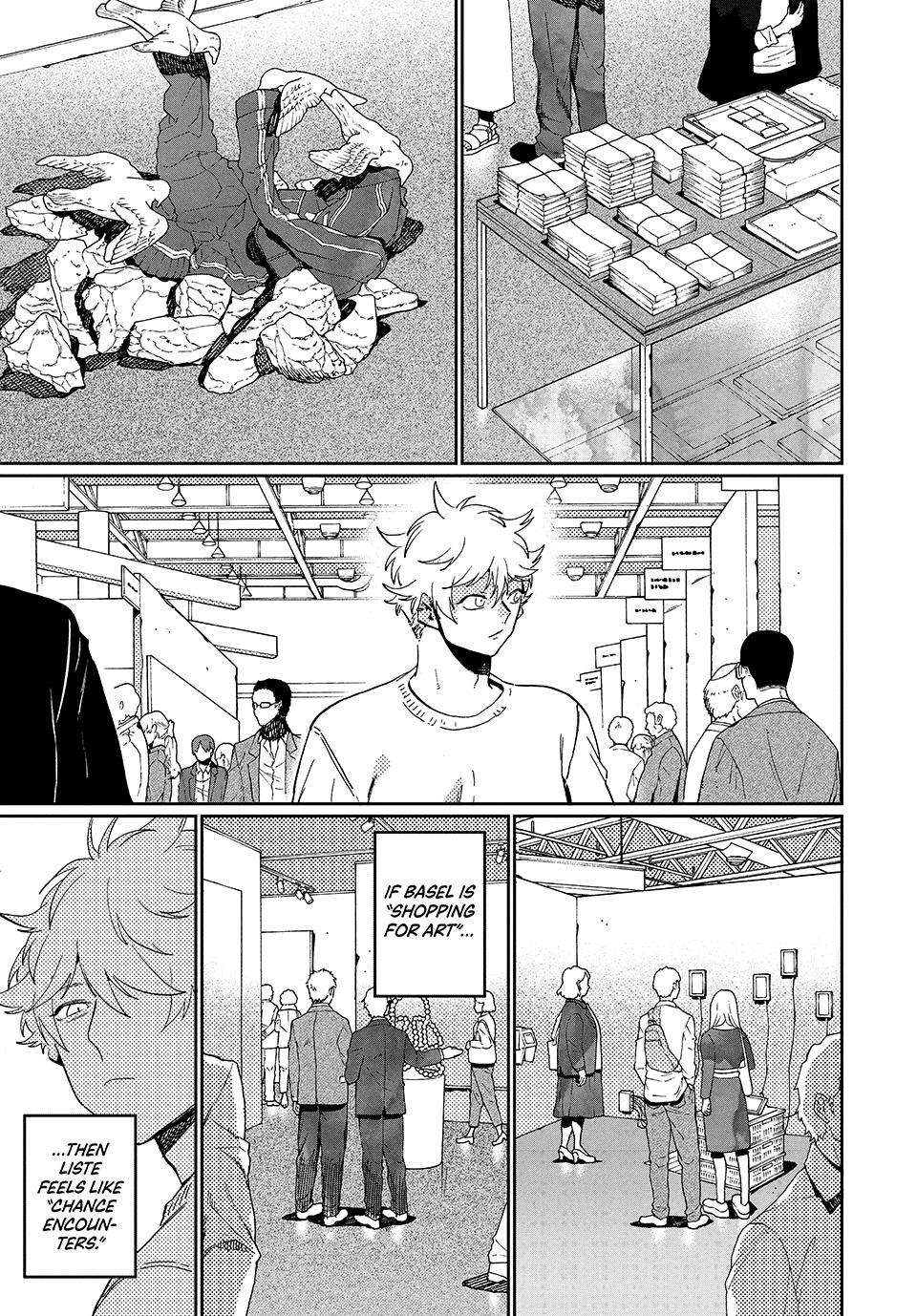 Read Blue Period Manga Online
