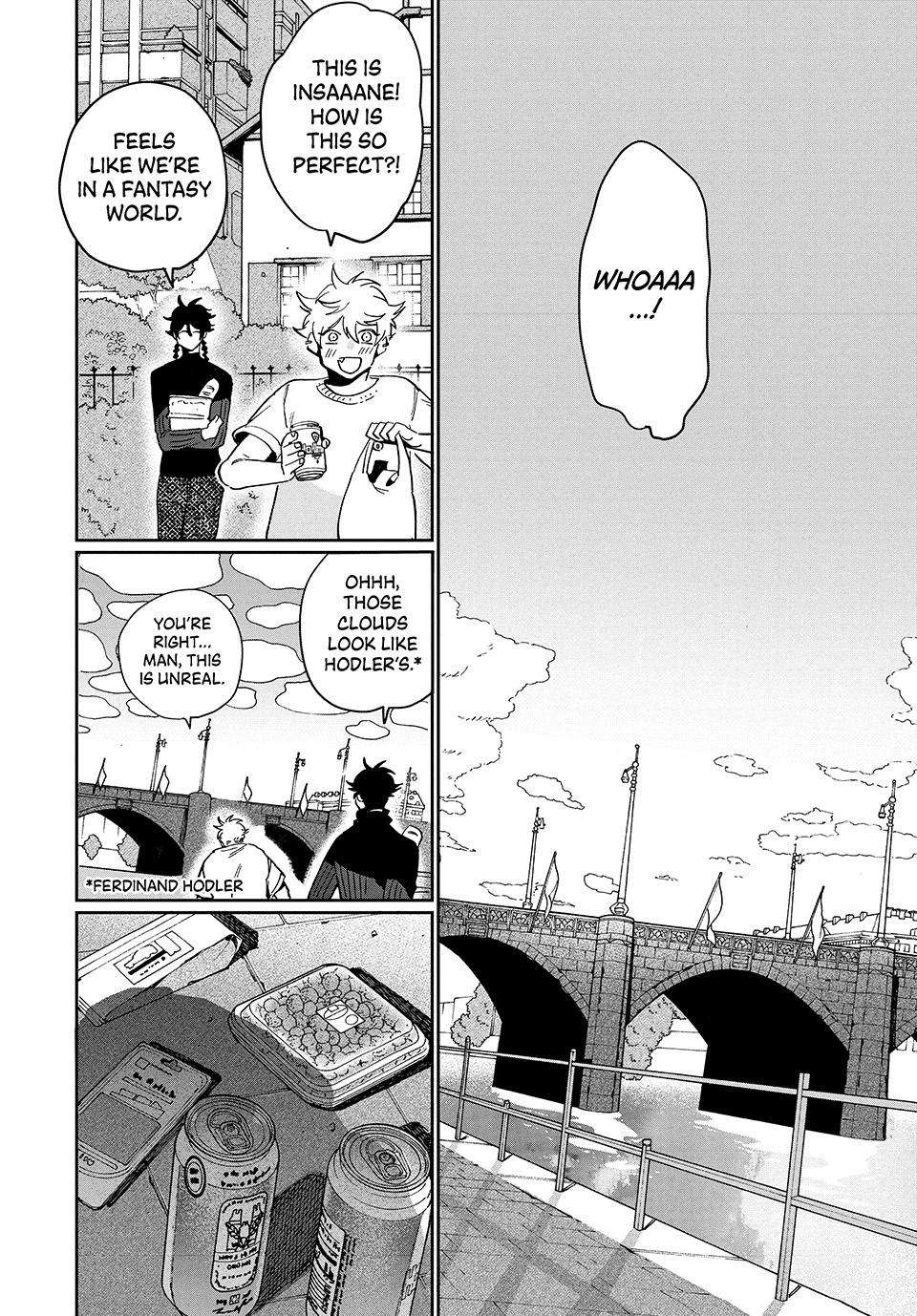 Read Blue Period Manga Online