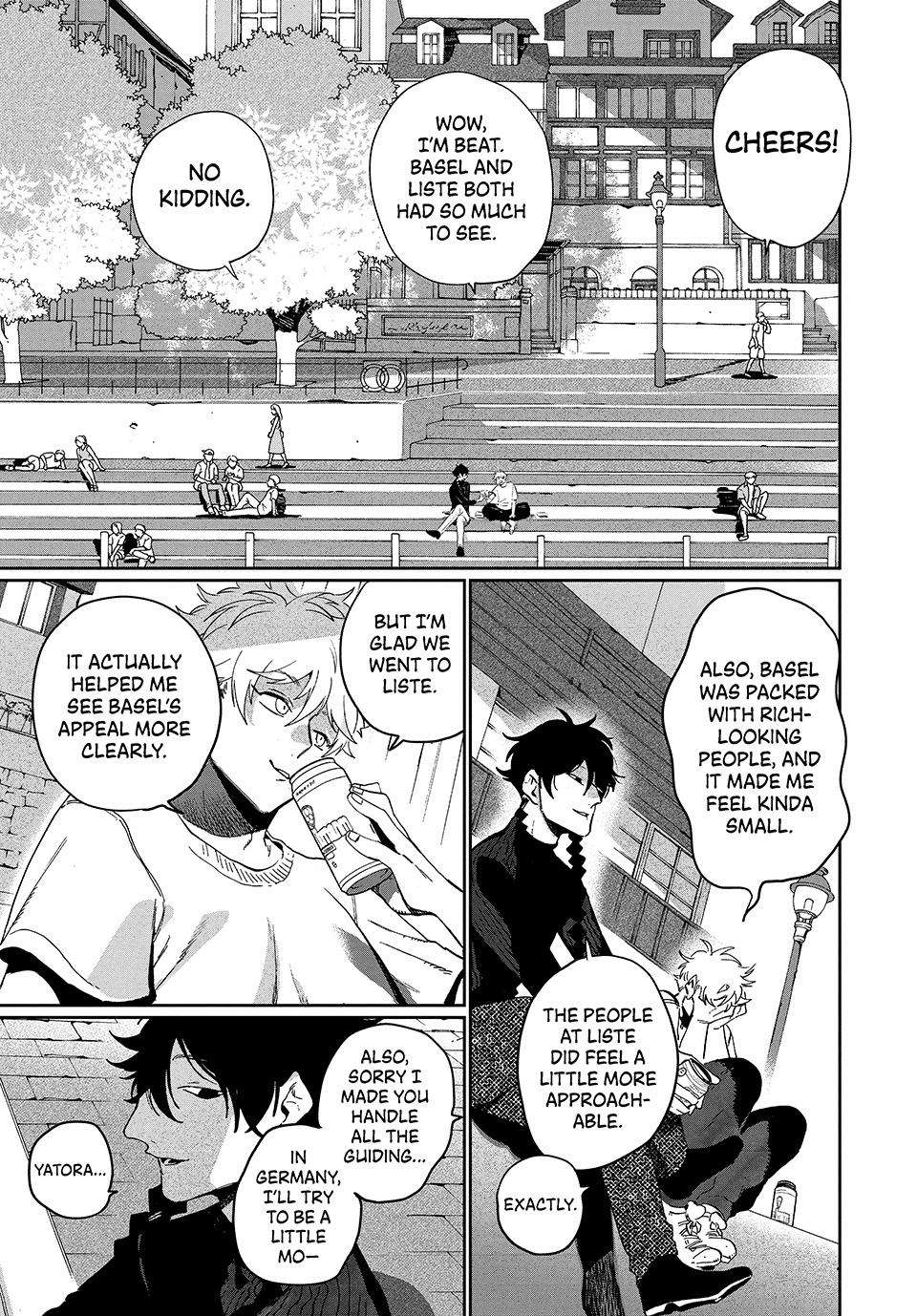 Read Blue Period Manga Online