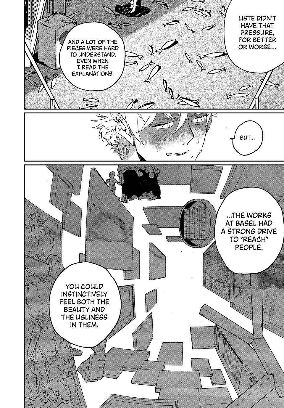 Read Blue Period Manga Online