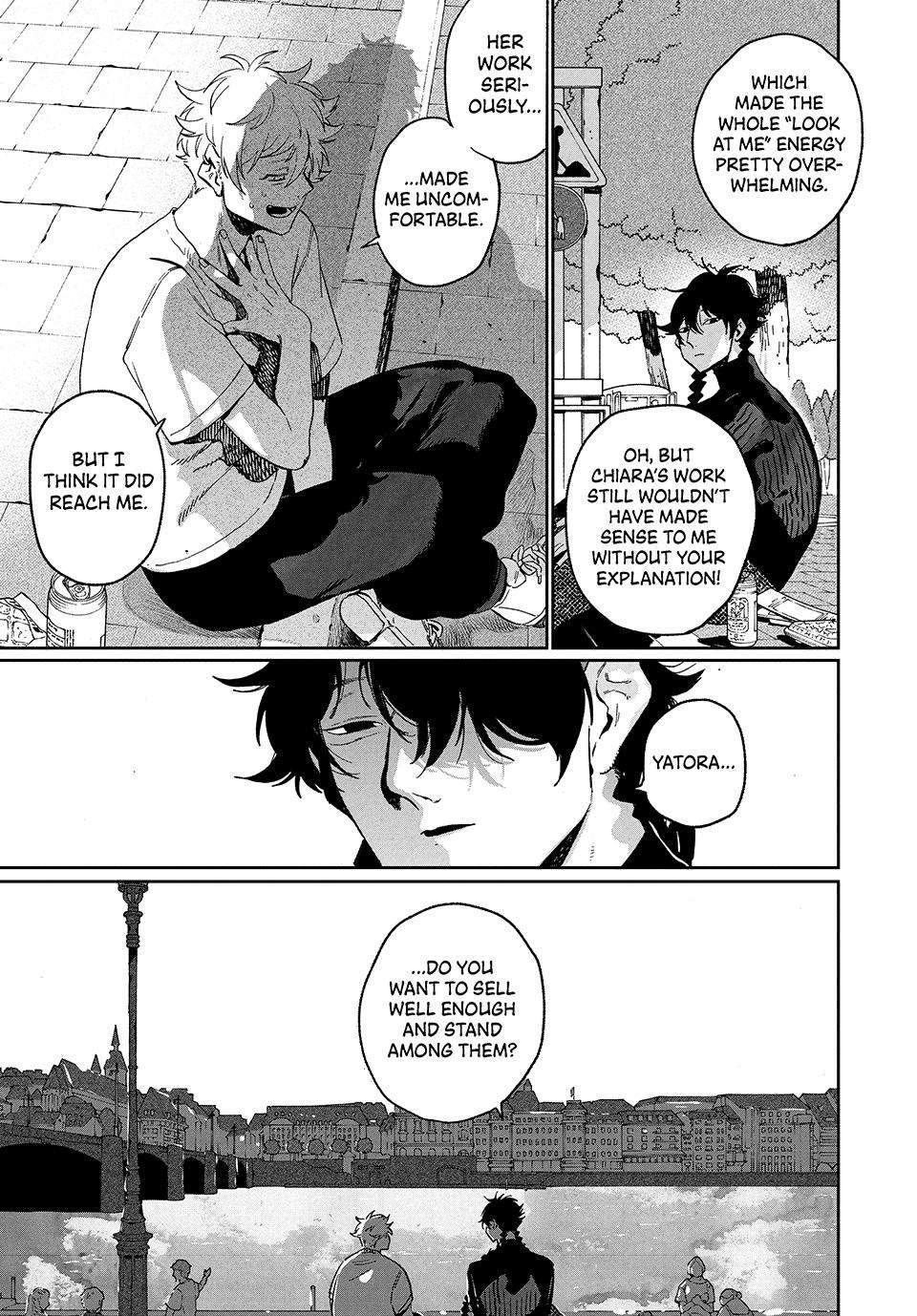 Read Blue Period Manga Online