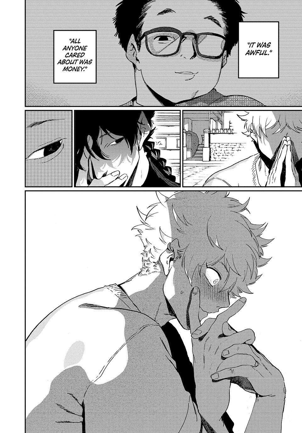 Read Blue Period Manga Online
