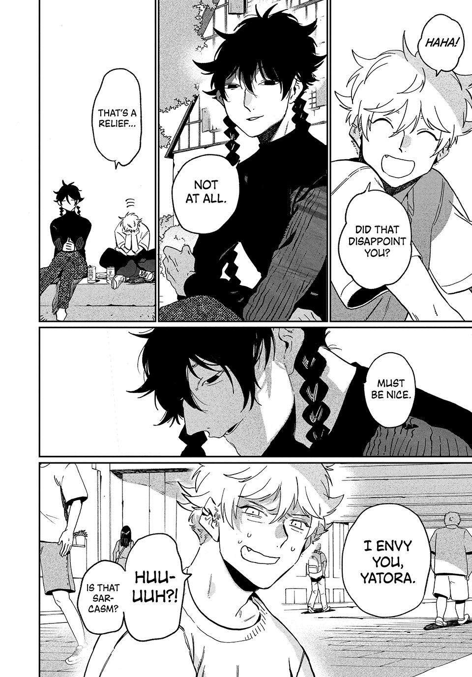 Read Blue Period Manga Online