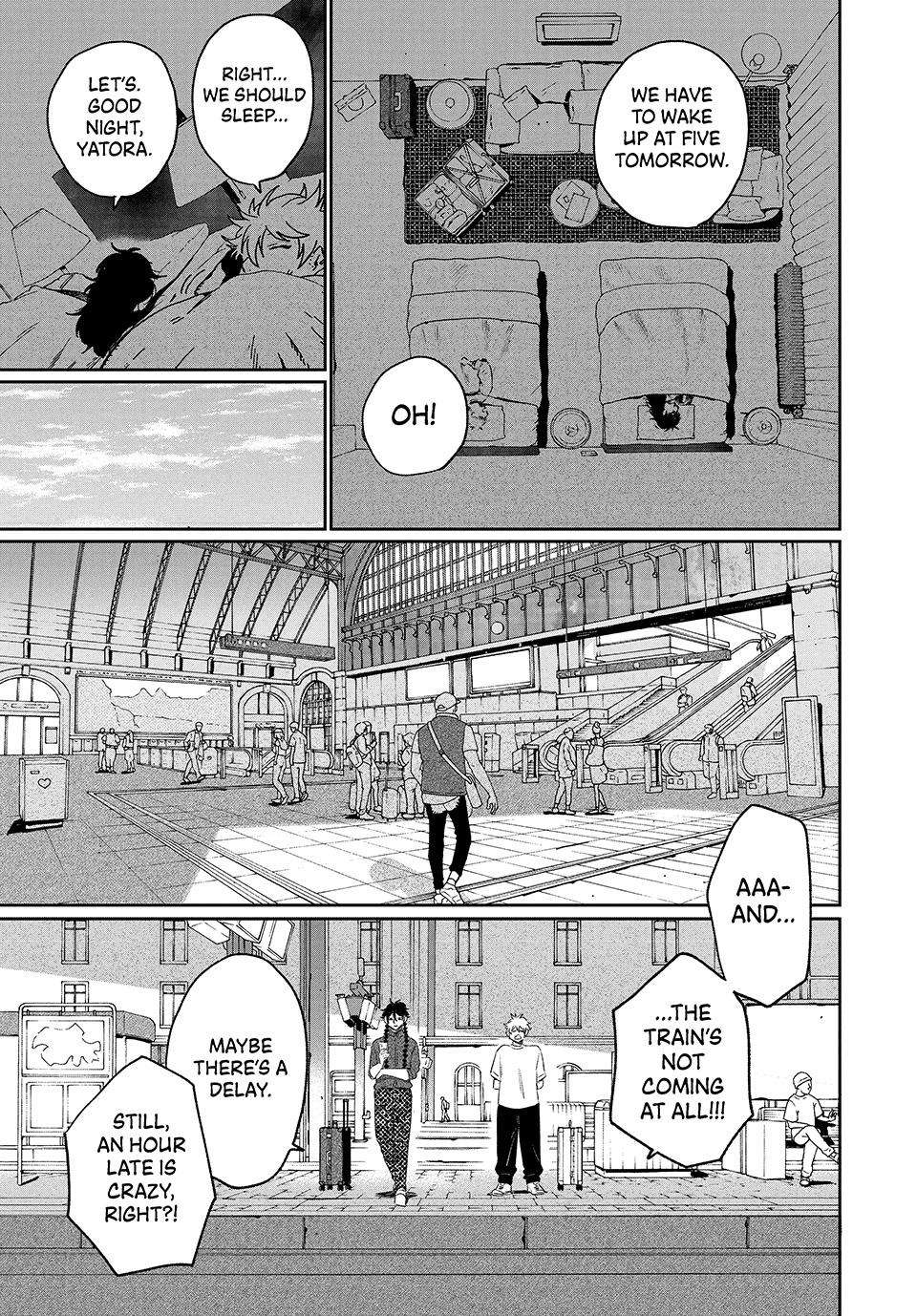 Read Blue Period Manga Online