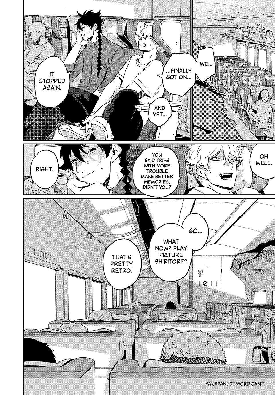 Read Blue Period Manga Online
