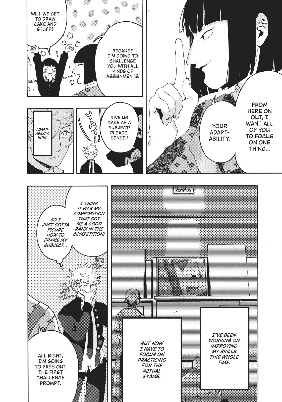 Read Blue Period Manga Online