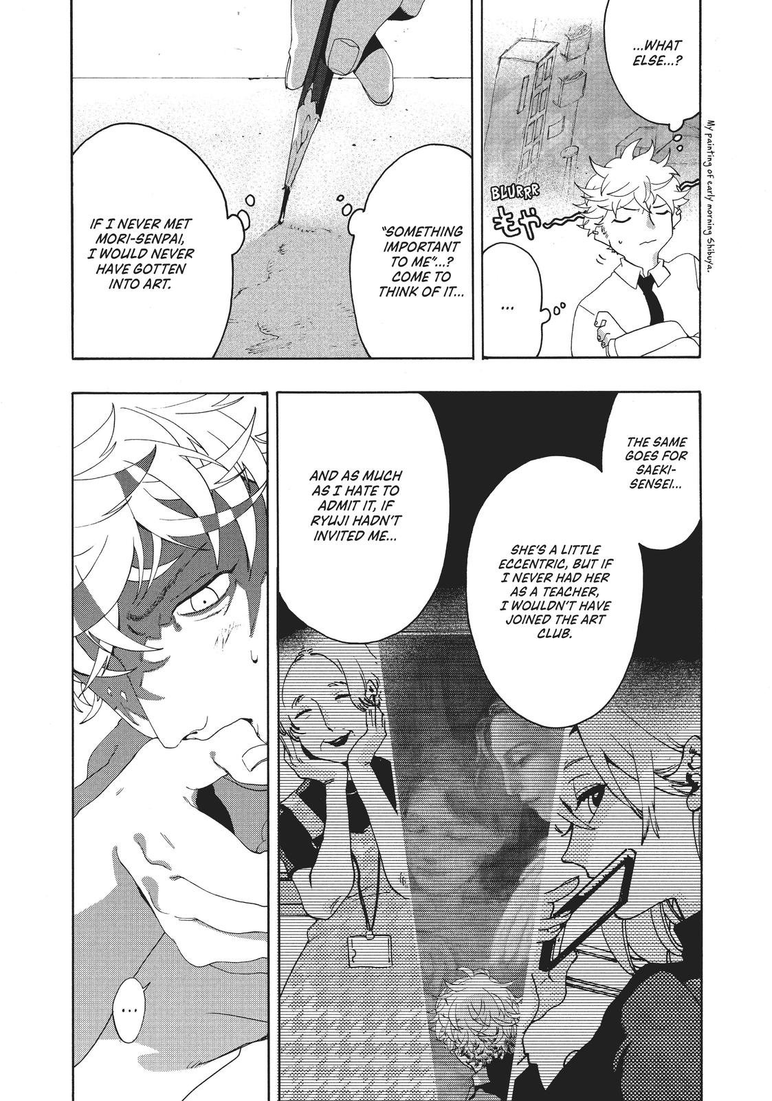 Read Blue Period Manga Online
