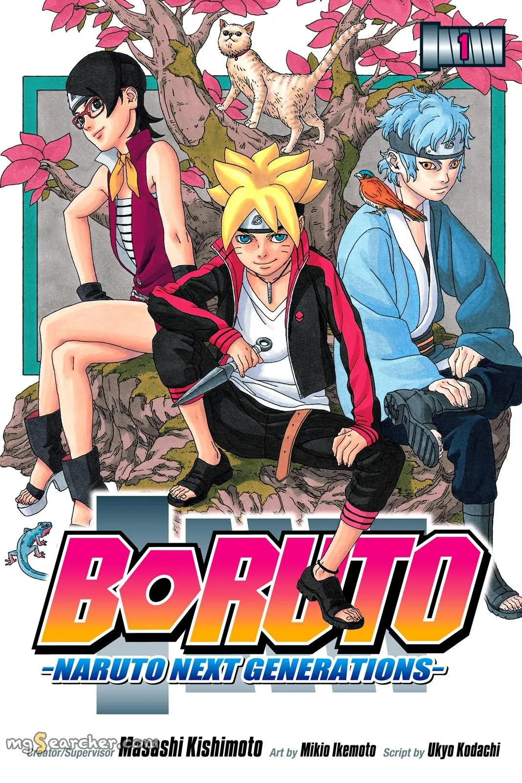 Read Boruto Naruto Next Generations (EN) Manga Online