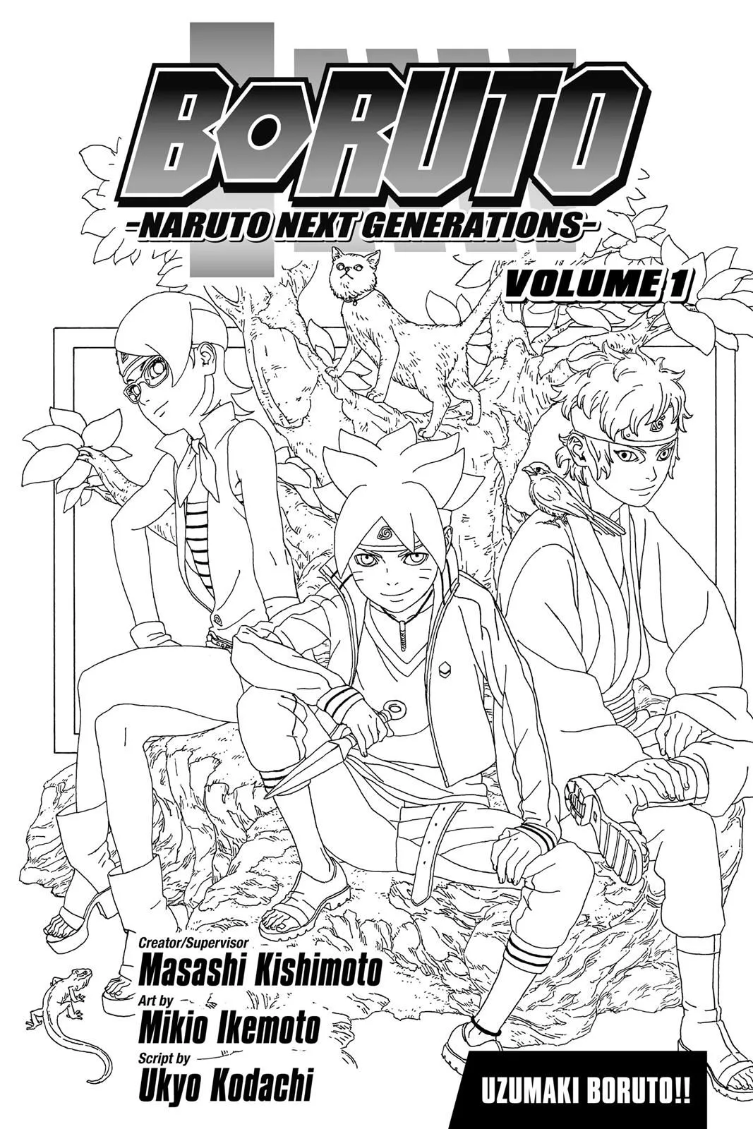 Read Boruto Naruto Next Generations (EN) Manga Online