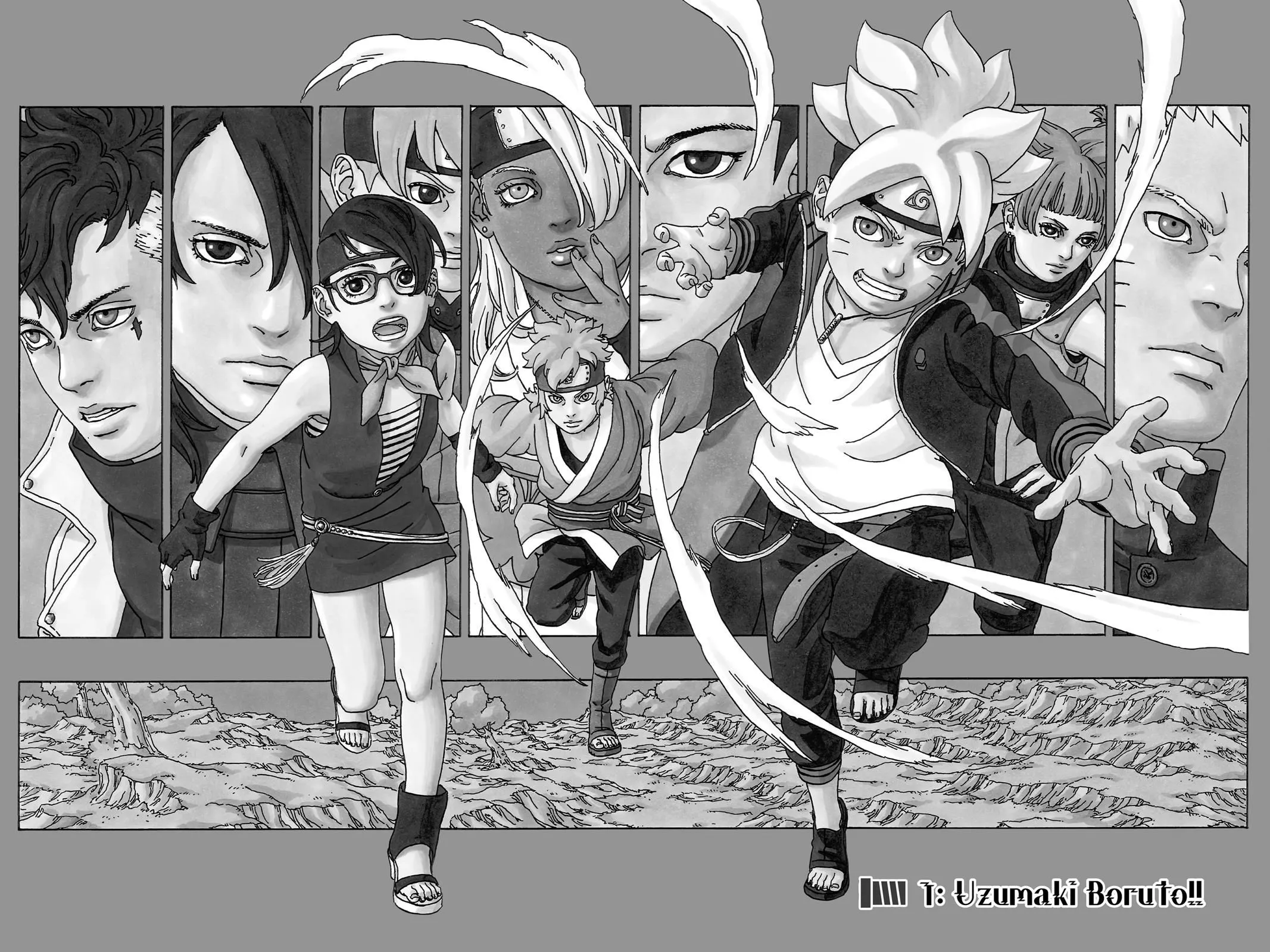 Read Boruto Naruto Next Generations (EN) Manga Online
