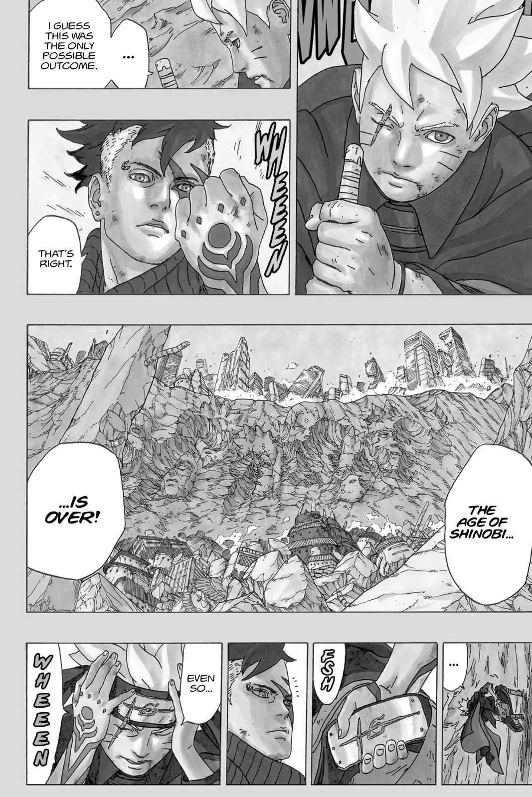 Read Boruto Naruto Next Generations (EN) Manga Online