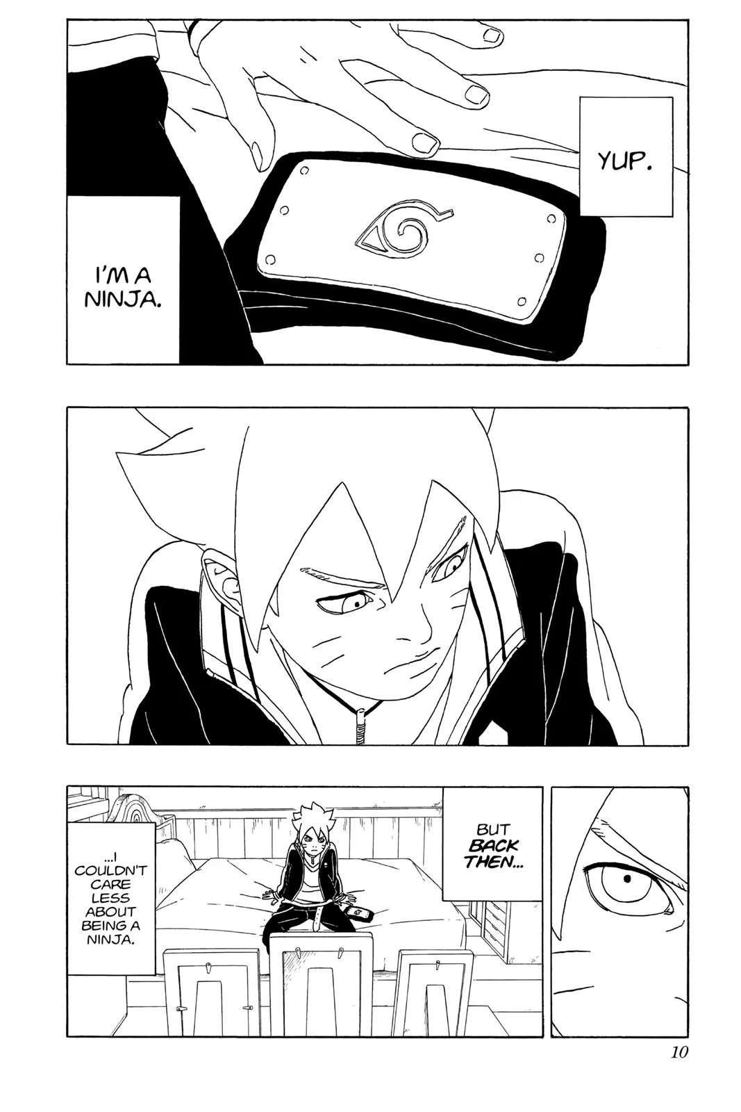 Read Boruto Naruto Next Generations (EN) Manga Online