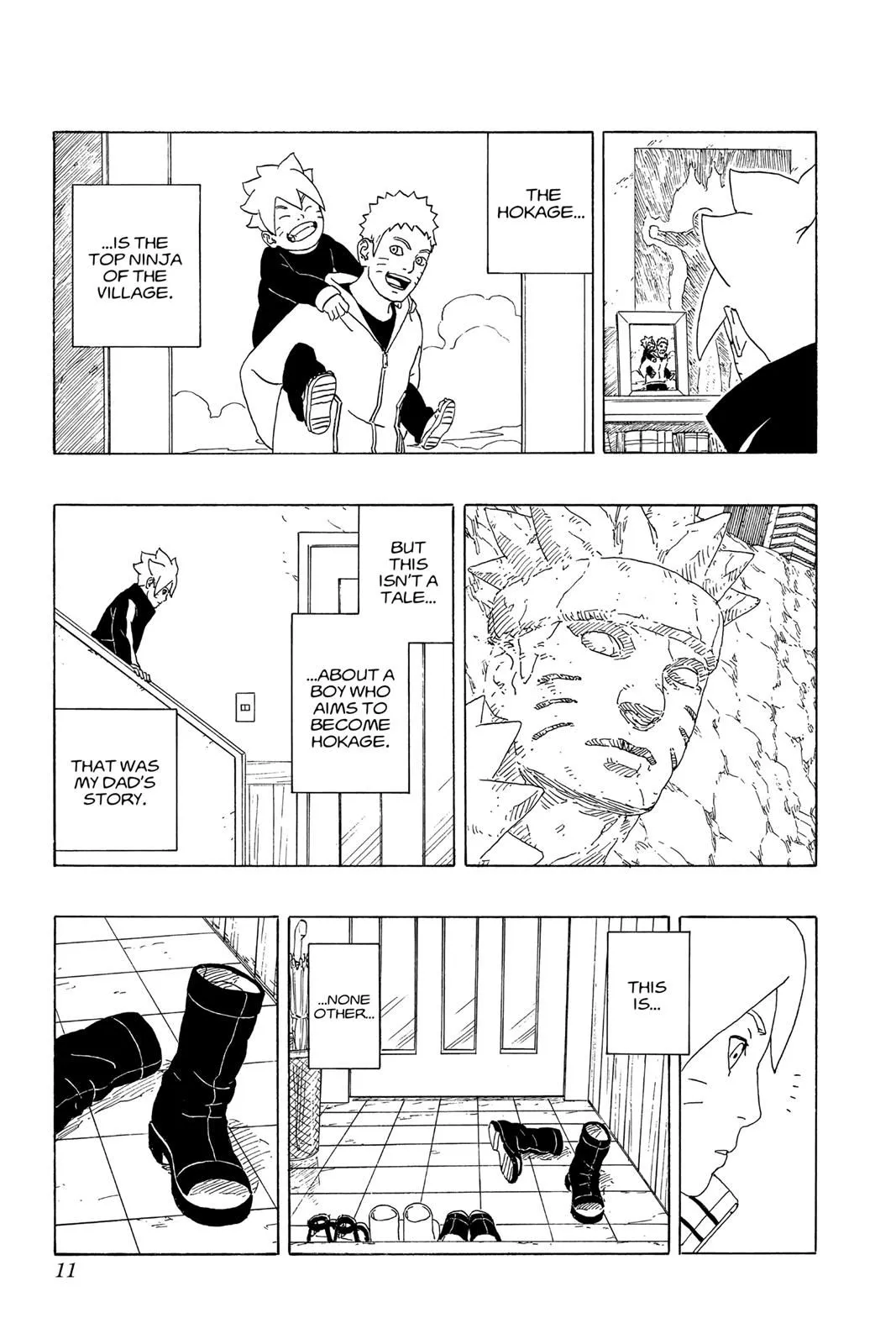 Read Boruto Naruto Next Generations (EN) Manga Online