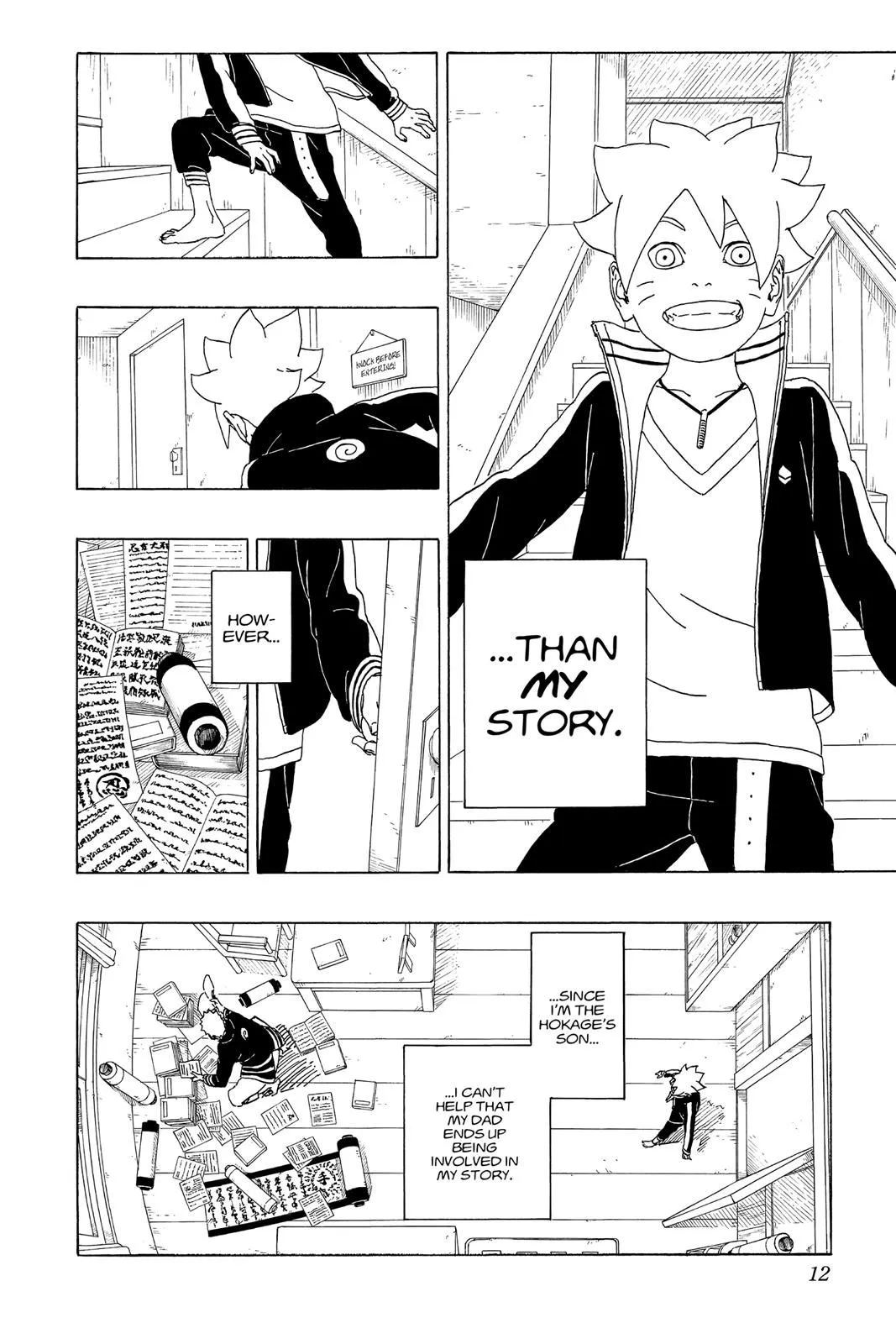 Read Boruto Naruto Next Generations (EN) Manga Online