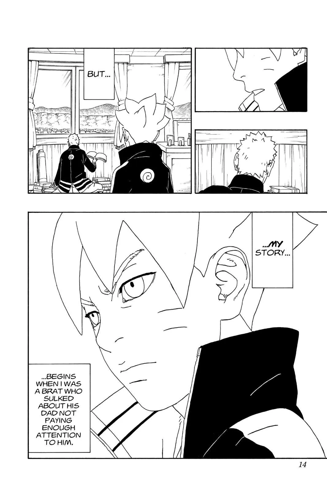 Read Boruto Naruto Next Generations (EN) Manga Online