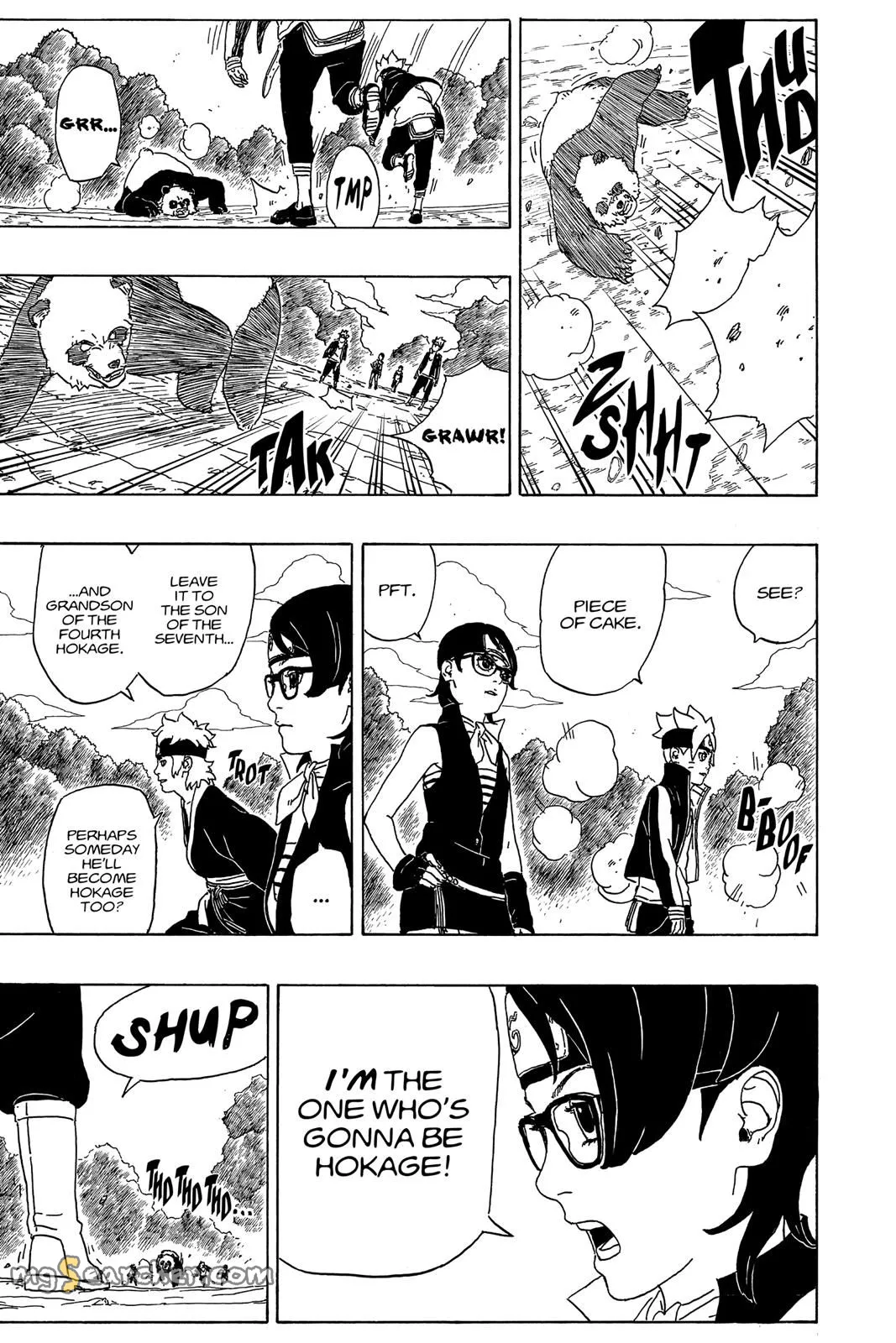 Read Boruto Naruto Next Generations (EN) Manga Online