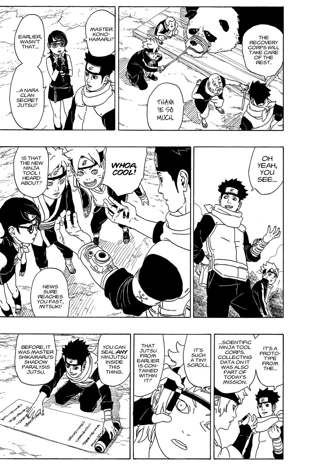 Read Boruto Naruto Next Generations (EN) Manga Online