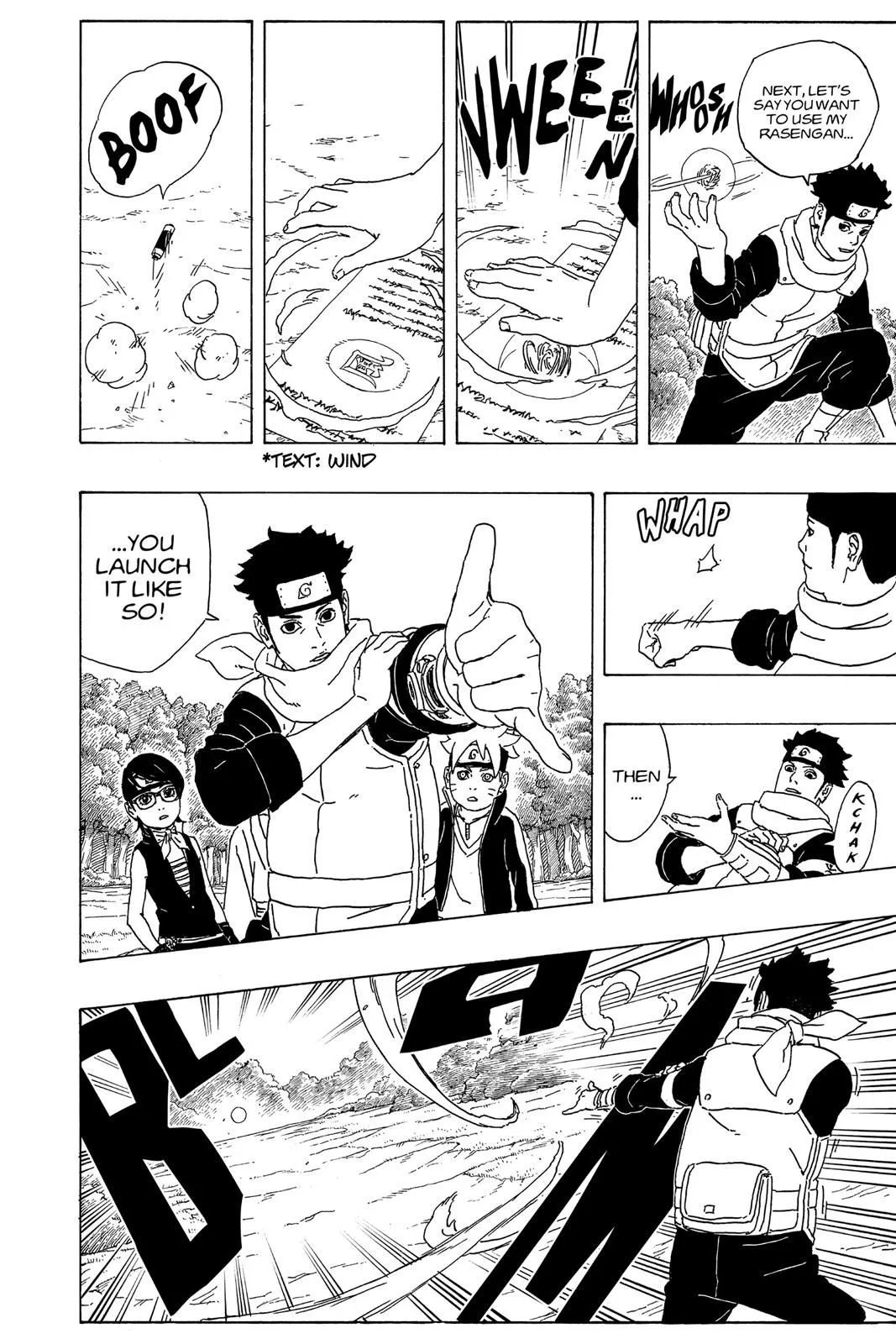 Read Boruto Naruto Next Generations (EN) Manga Online
