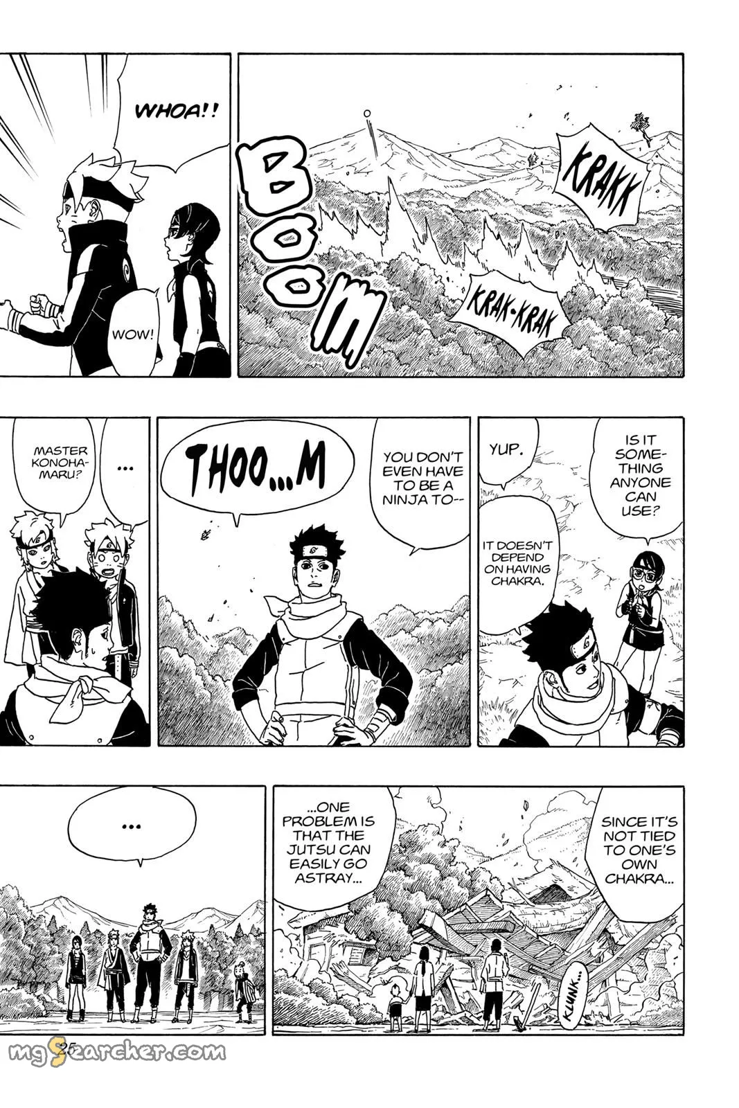 Read Boruto Naruto Next Generations (EN) Manga Online