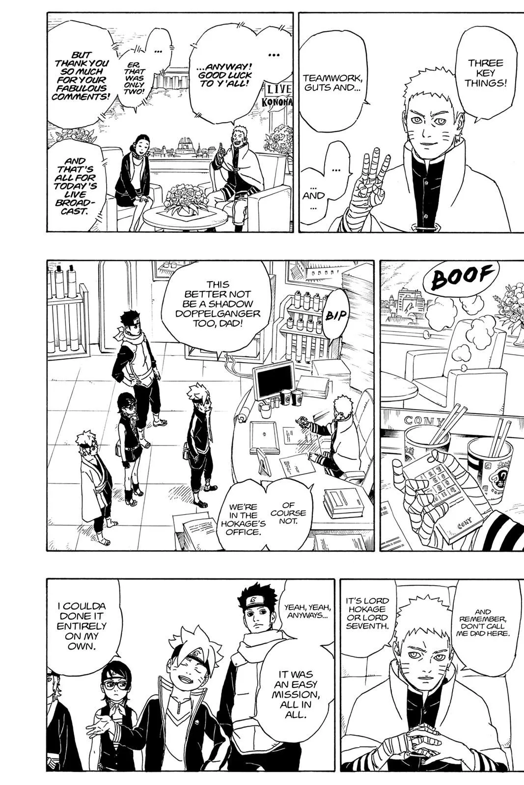 Read Boruto Naruto Next Generations (EN) Manga Online
