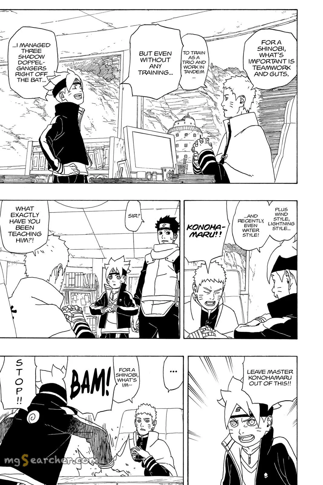 Read Boruto Naruto Next Generations (EN) Manga Online