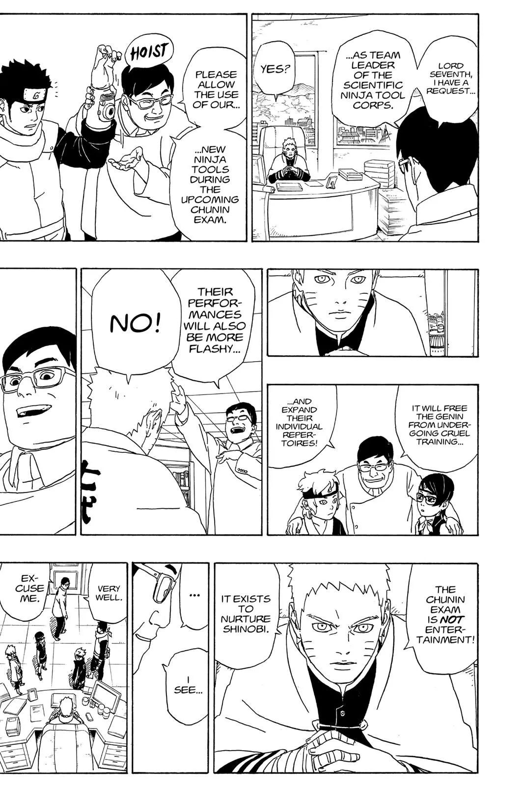Read Boruto Naruto Next Generations (EN) Manga Online