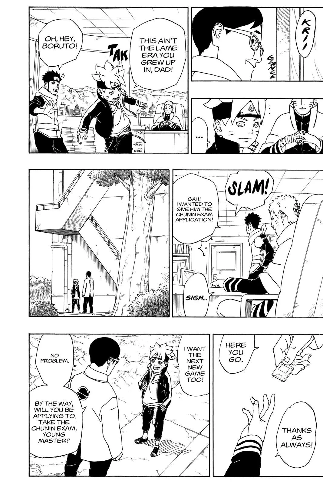 Read Boruto Naruto Next Generations (EN) Manga Online