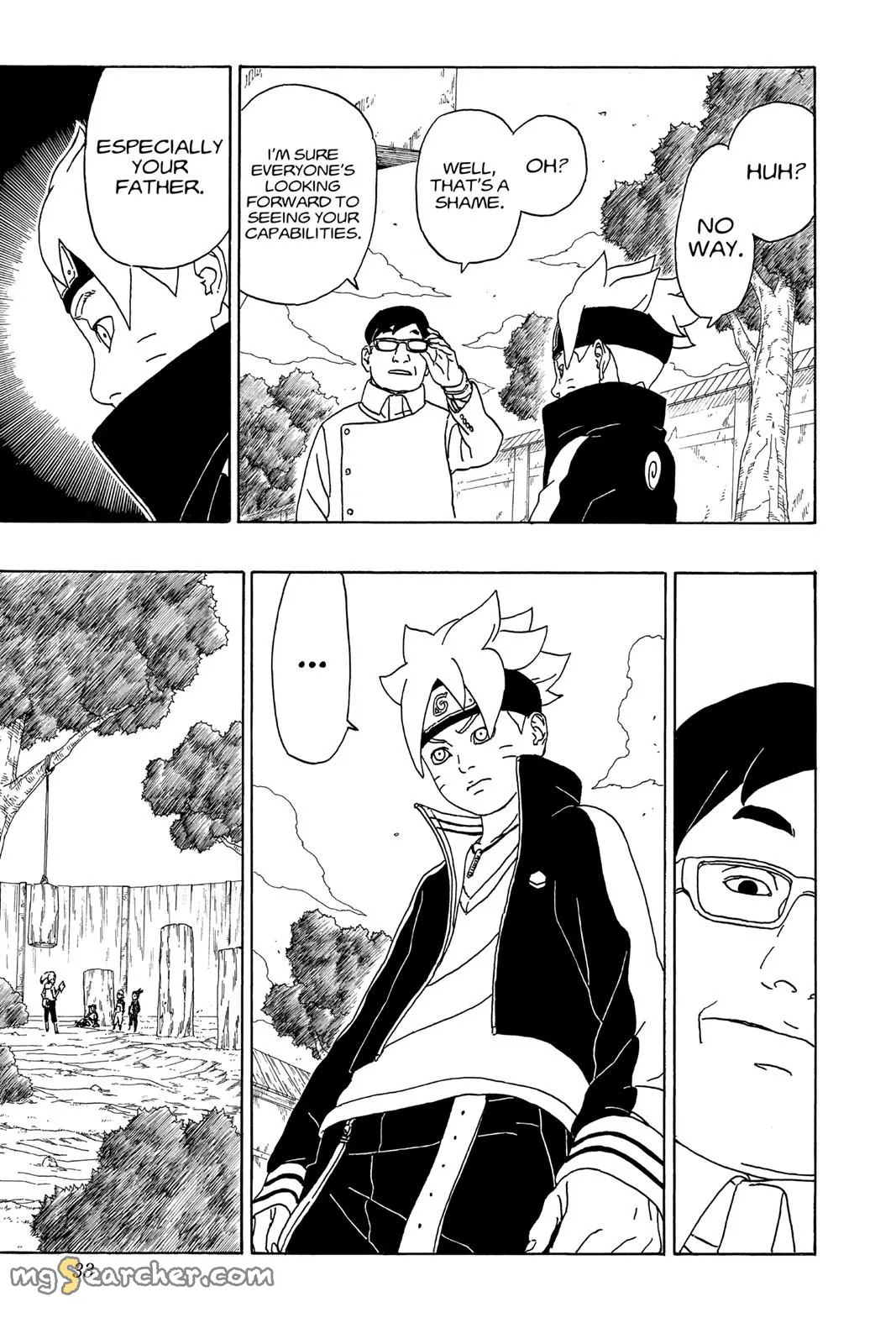 Read Boruto Naruto Next Generations (EN) Manga Online