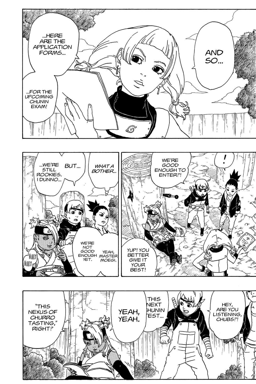 Read Boruto Naruto Next Generations (EN) Manga Online