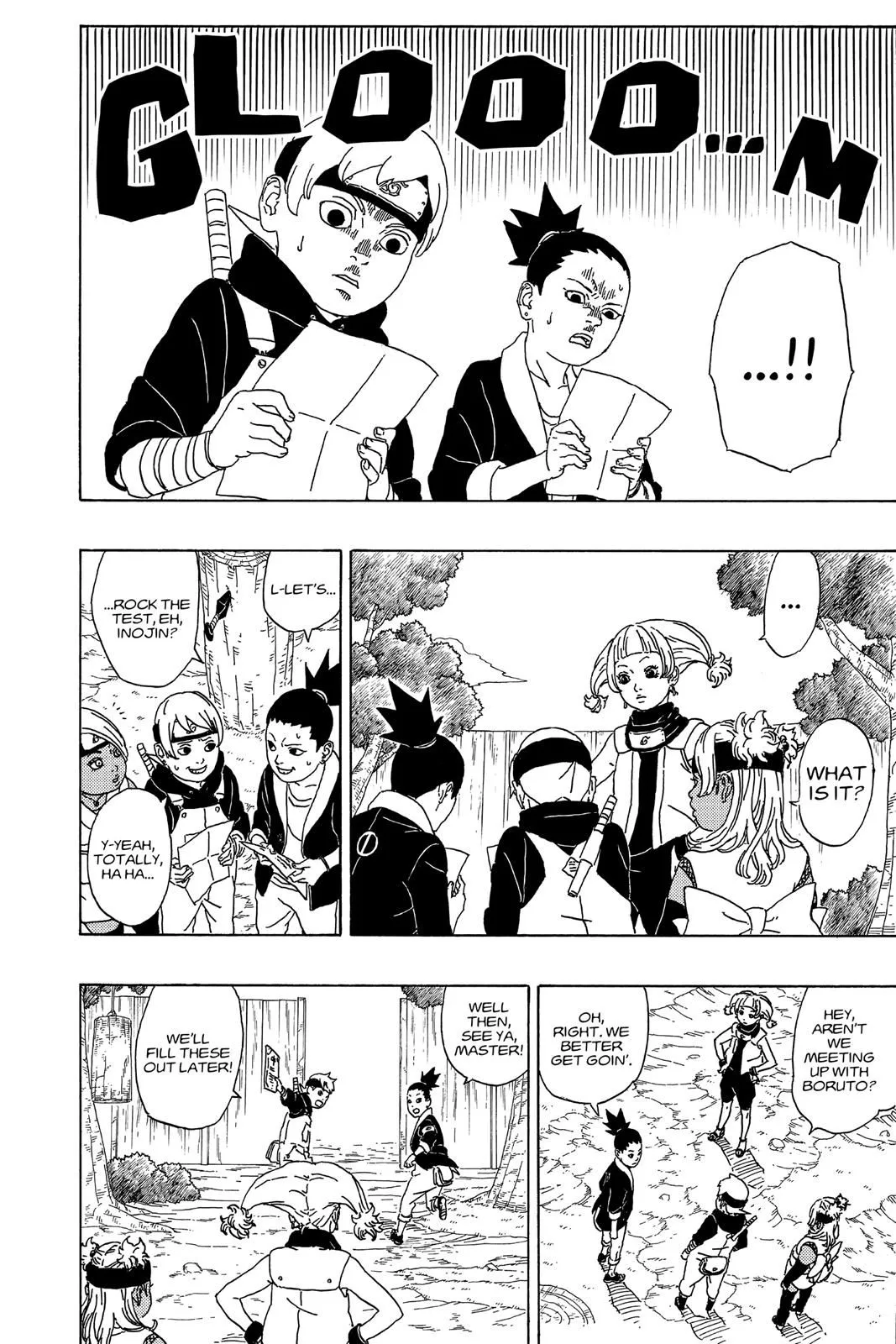 Read Boruto Naruto Next Generations (EN) Manga Online