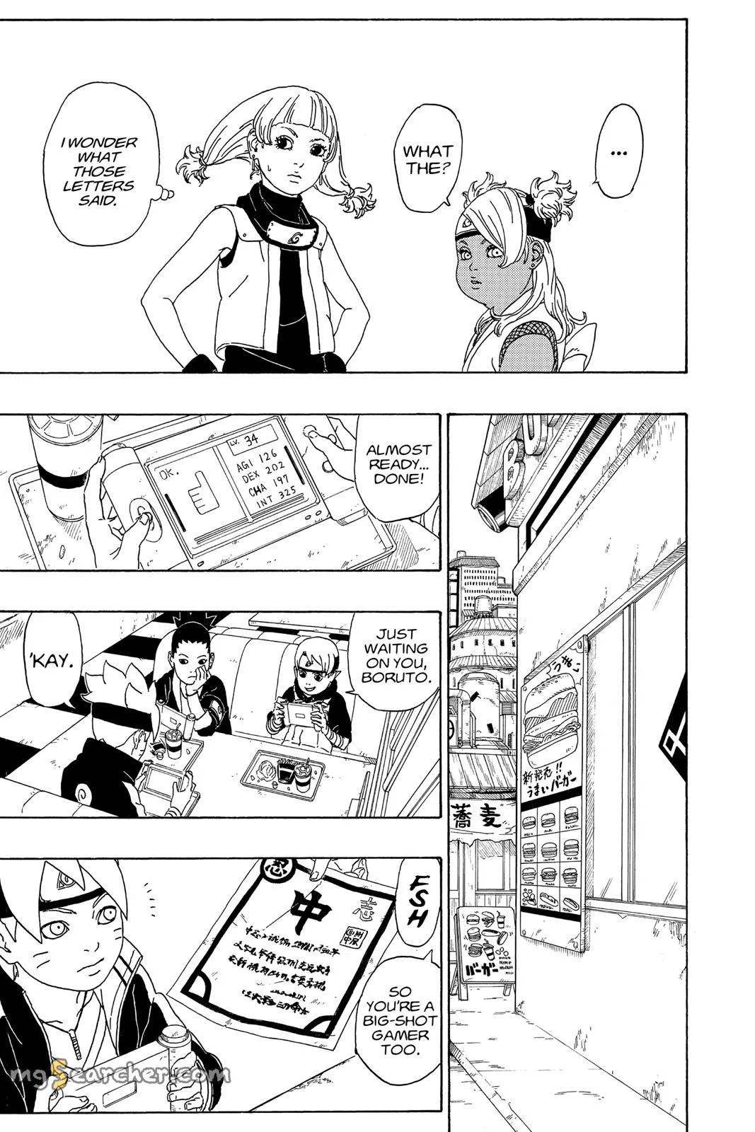 Read Boruto Naruto Next Generations (EN) Manga Online
