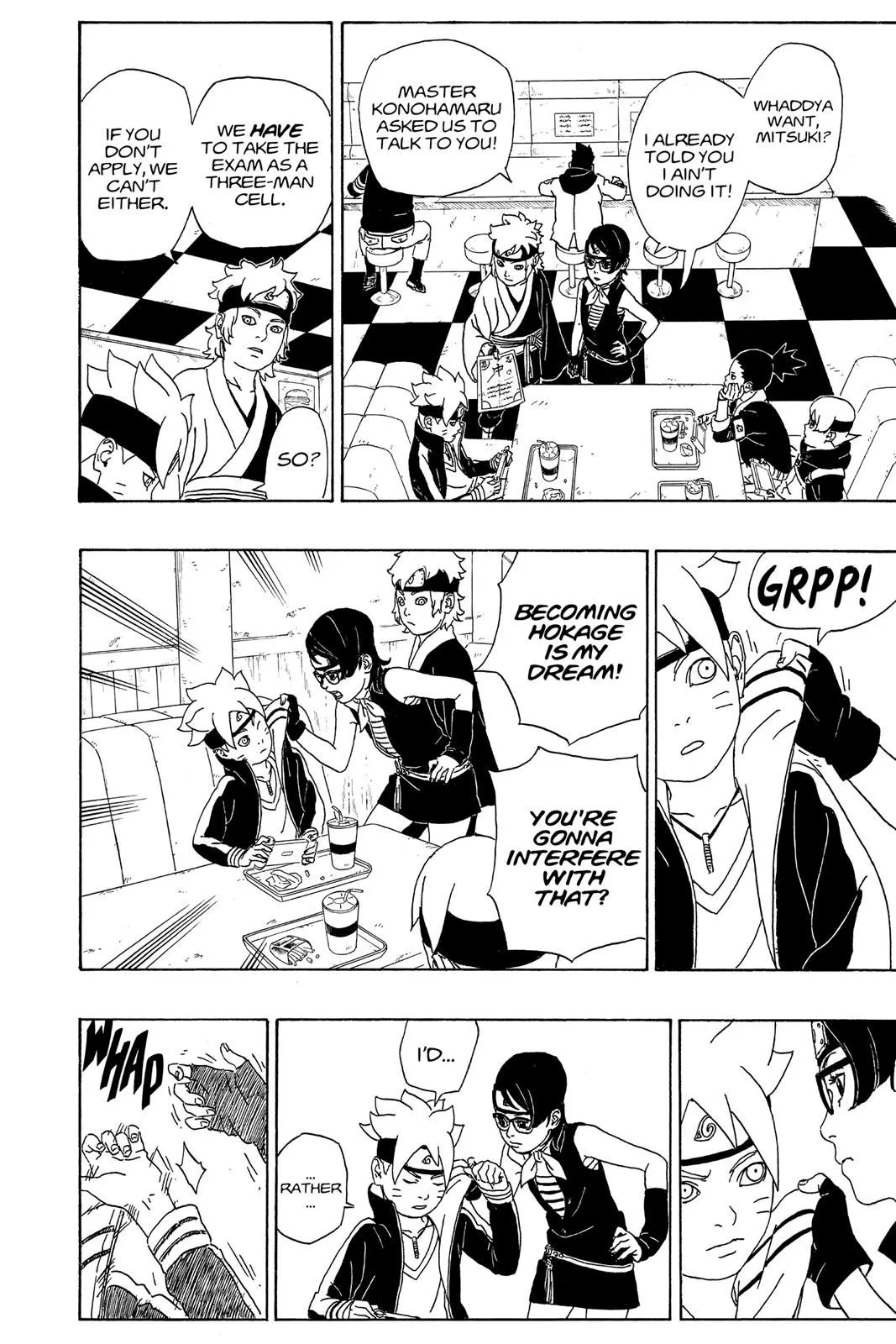 Read Boruto Naruto Next Generations (EN) Manga Online