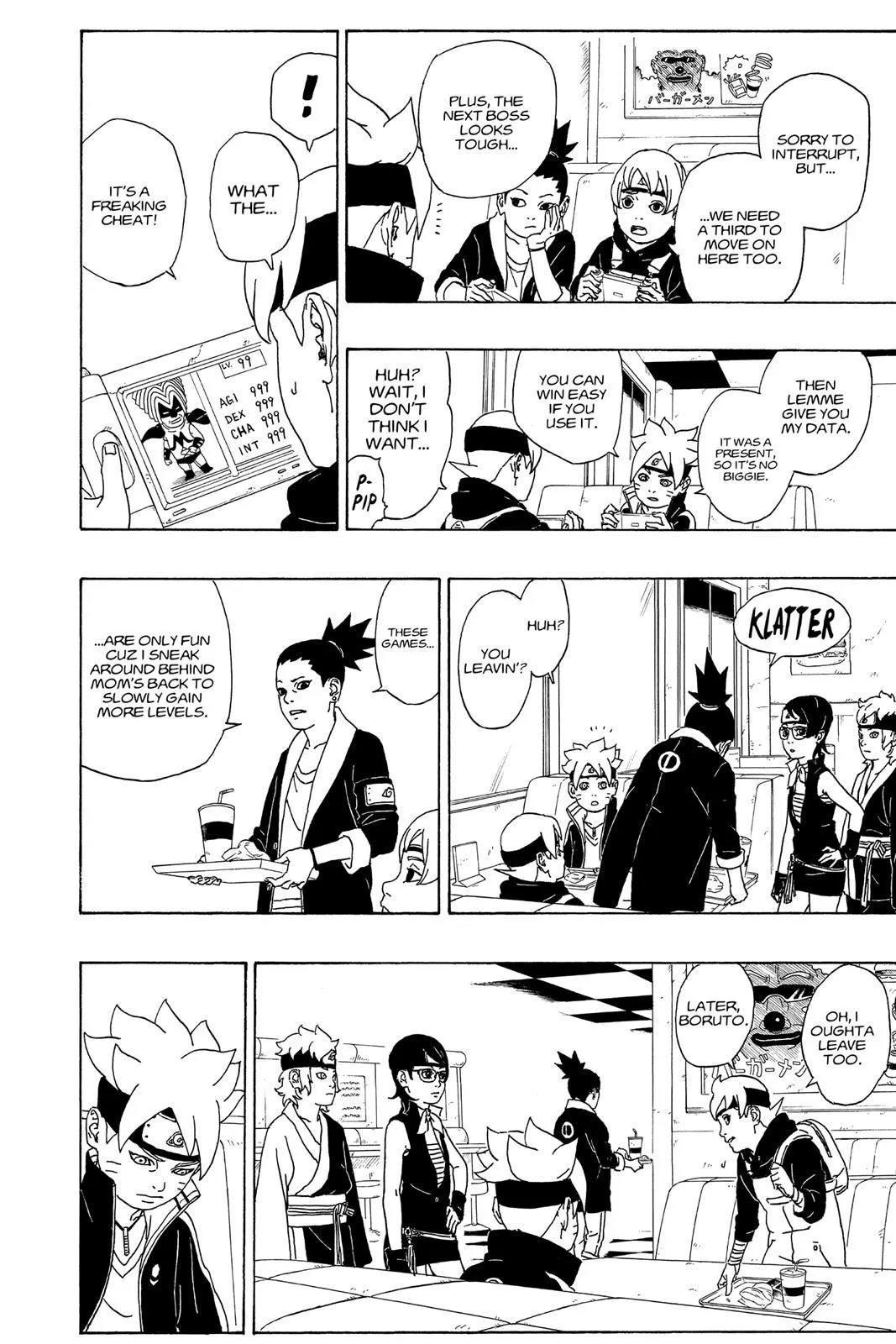 Read Boruto Naruto Next Generations (EN) Manga Online