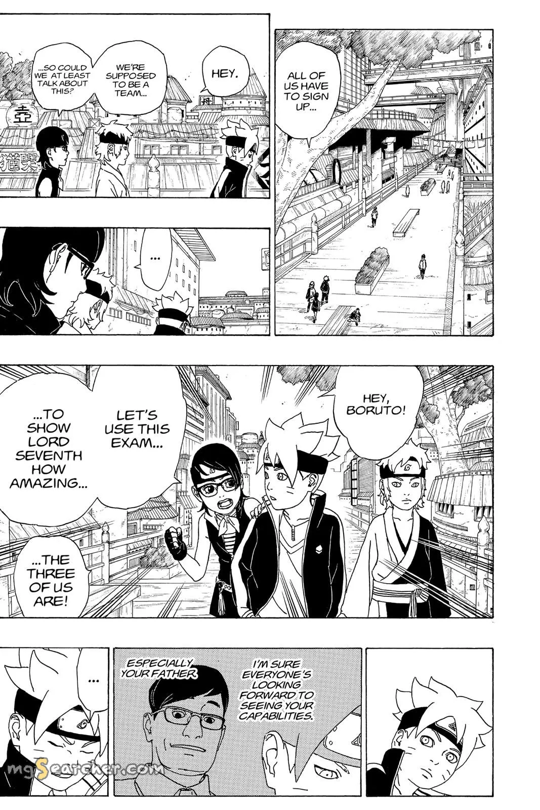 Read Boruto Naruto Next Generations (EN) Manga Online