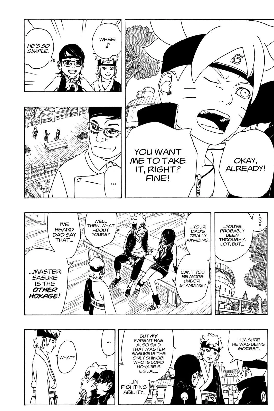Read Boruto Naruto Next Generations (EN) Manga Online
