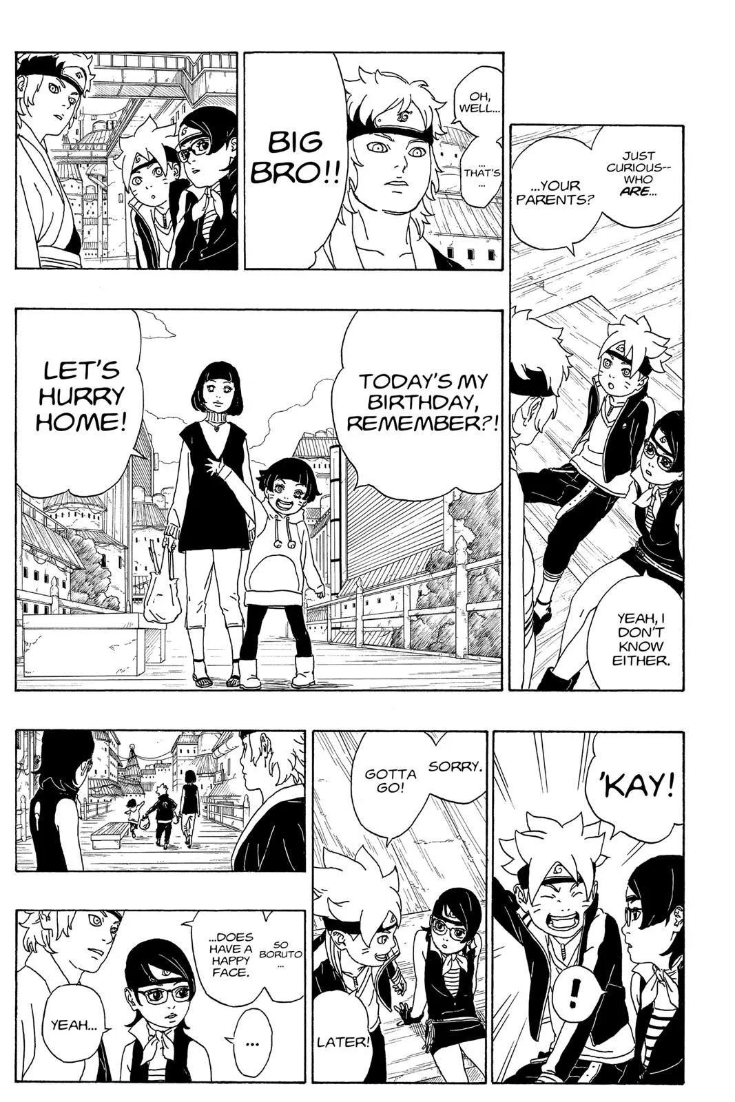 Read Boruto Naruto Next Generations (EN) Manga Online