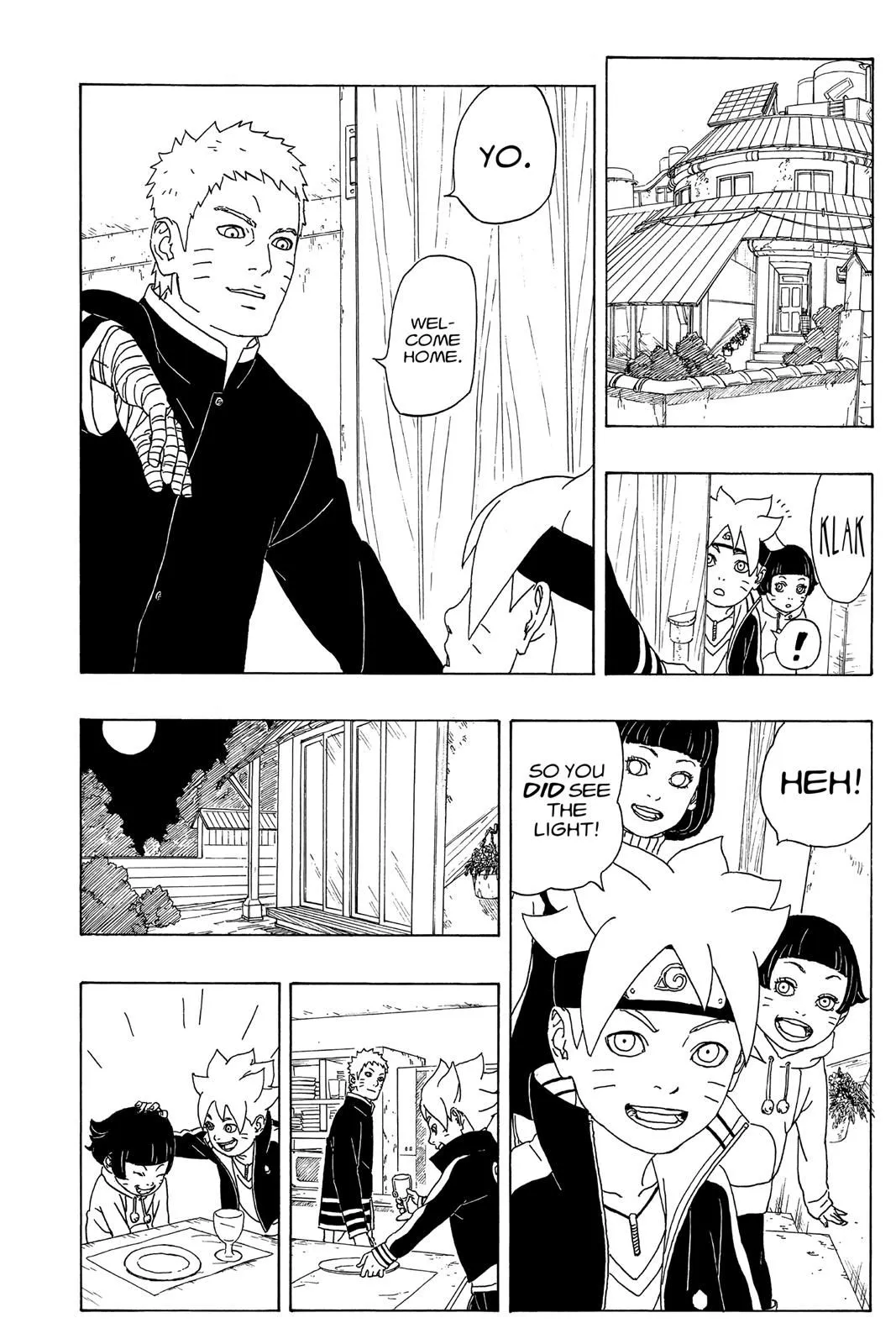 Read Boruto Naruto Next Generations (EN) Manga Online