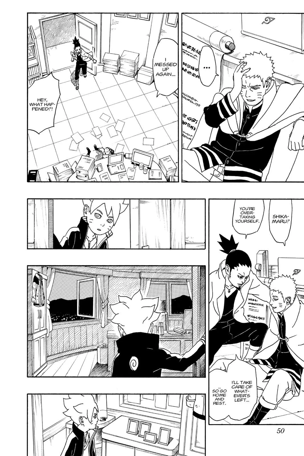 Read Boruto Naruto Next Generations (EN) Manga Online