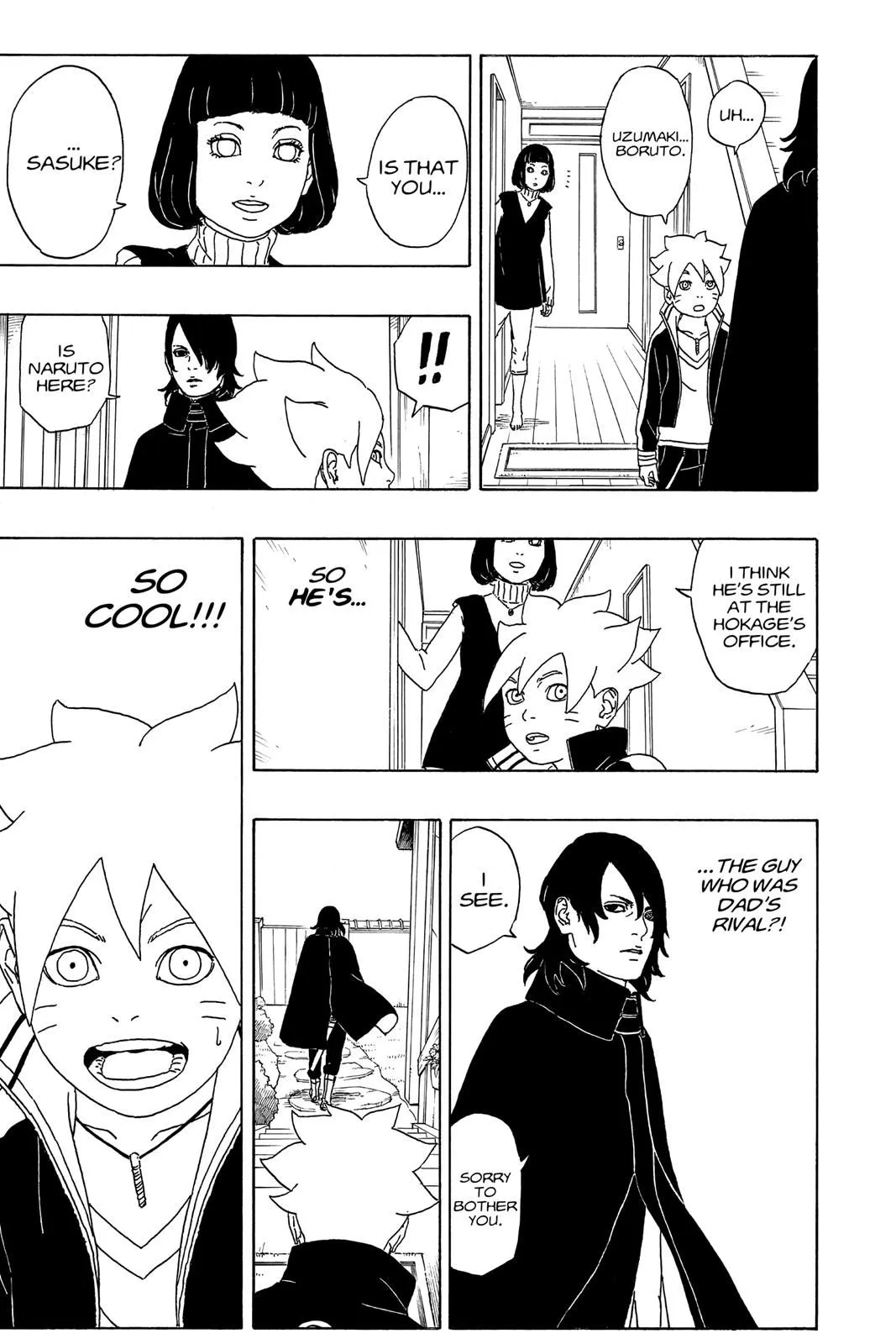 Read Boruto Naruto Next Generations (EN) Manga Online
