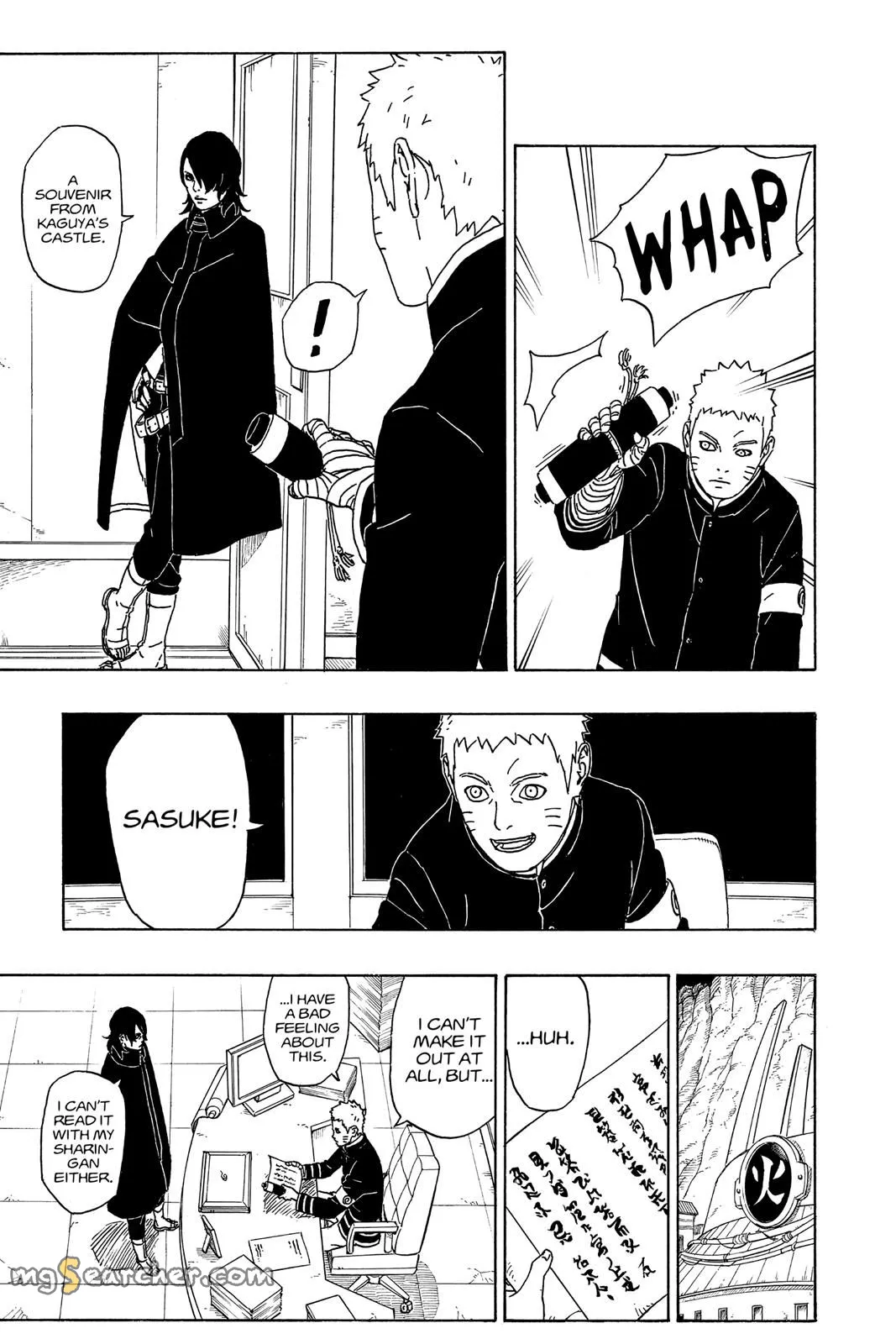 Read Boruto Naruto Next Generations (EN) Manga Online