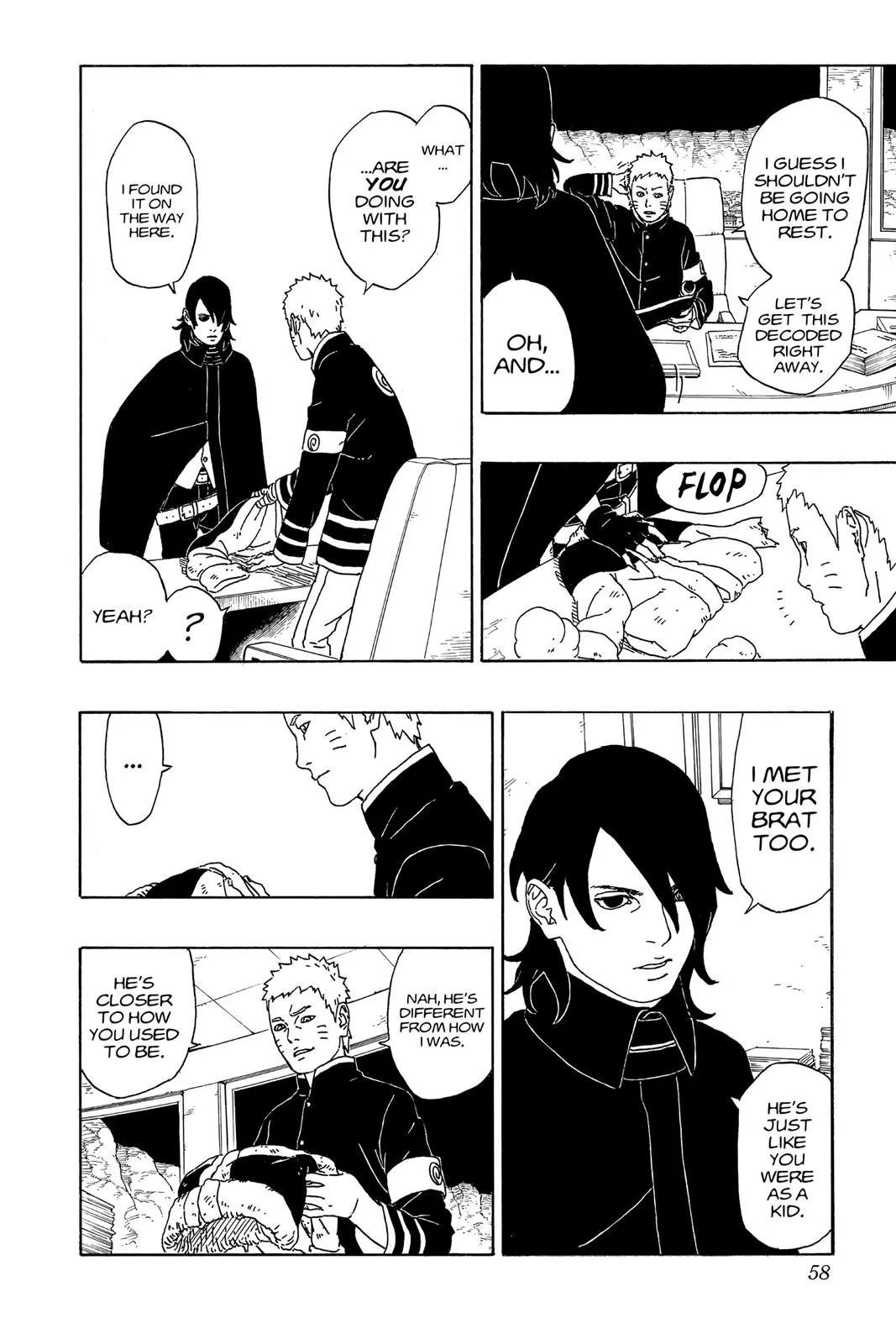 Read Boruto Naruto Next Generations (EN) Manga Online