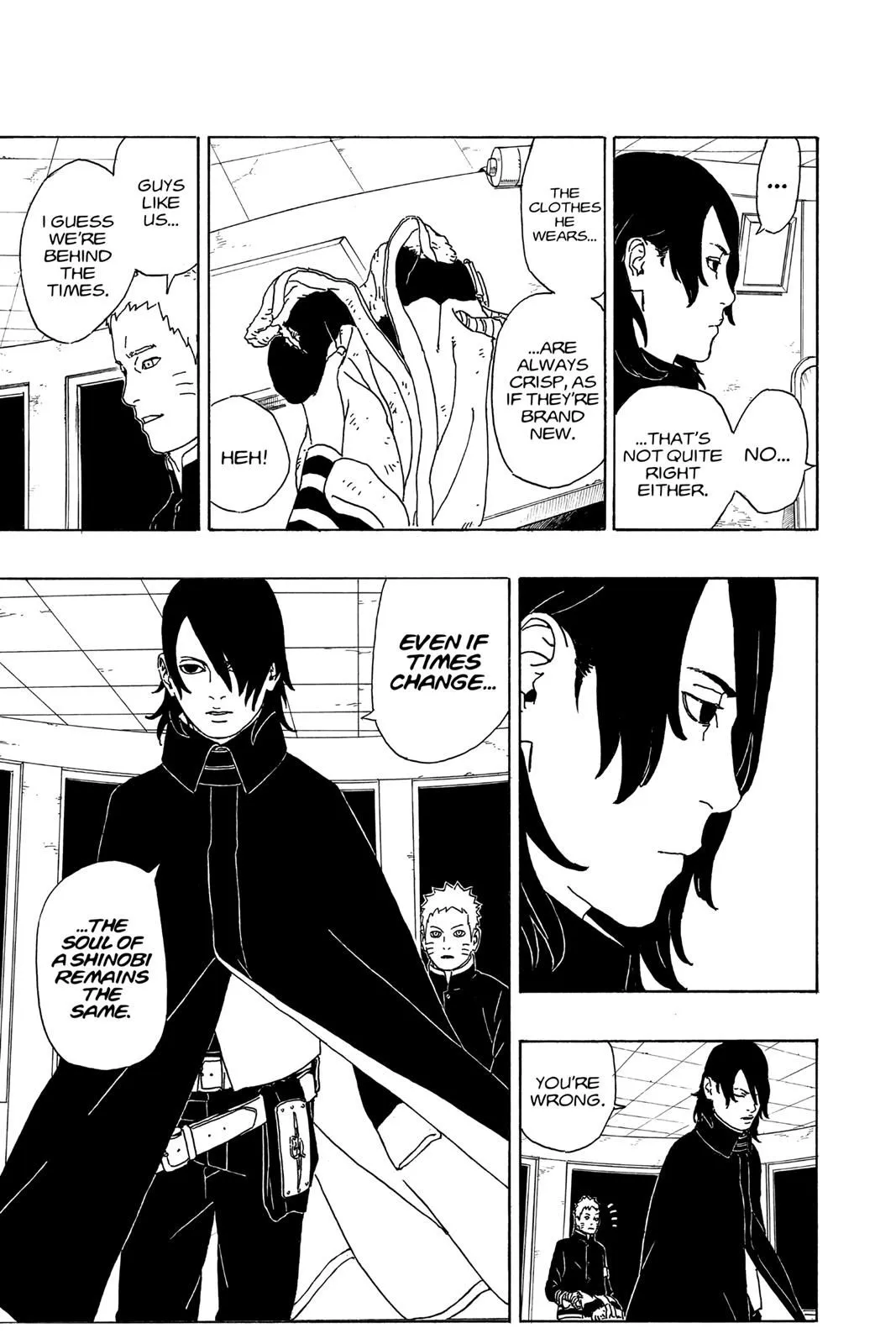 Read Boruto Naruto Next Generations (EN) Manga Online