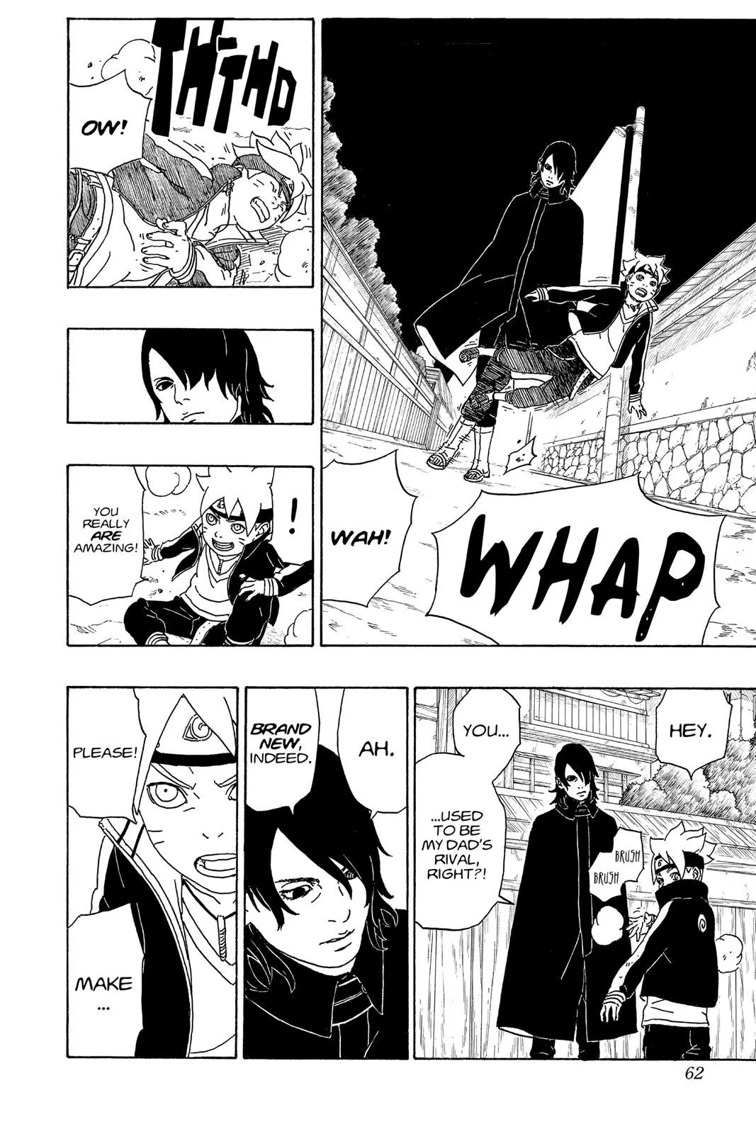 Read Boruto Naruto Next Generations (EN) Manga Online