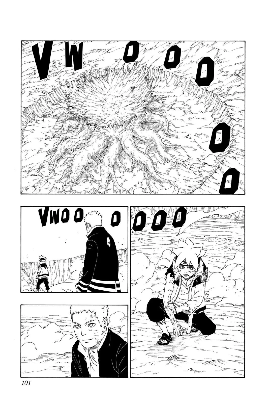 Read Boruto Naruto Next Generations (EN) Manga Online
