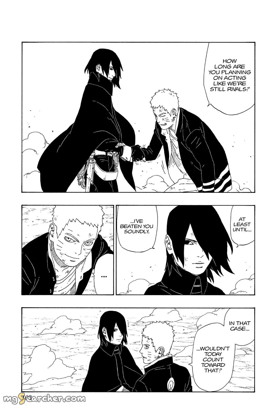 Read Boruto Naruto Next Generations (EN) Manga Online